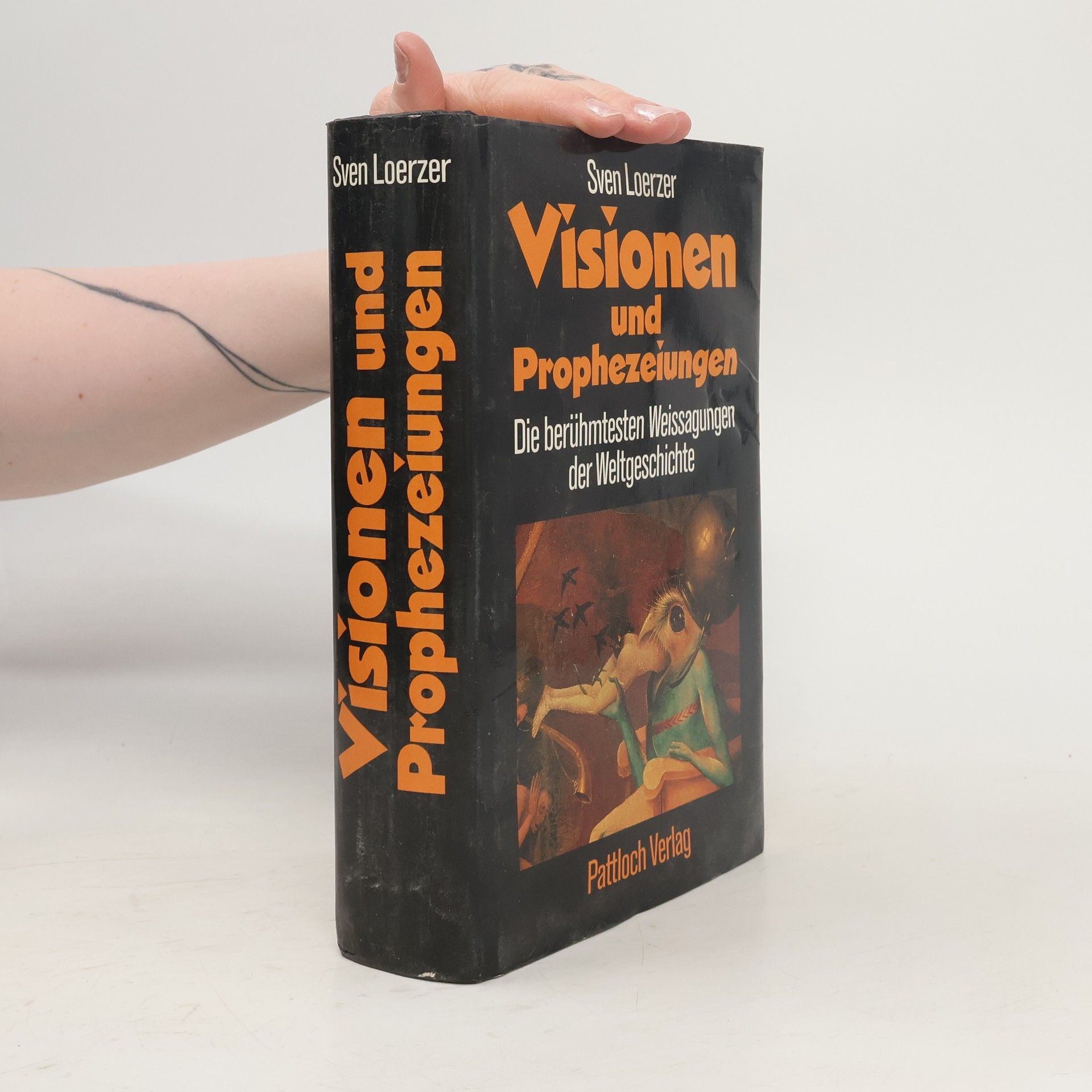 Sven Loerzer Visionen und Prophezeiungen