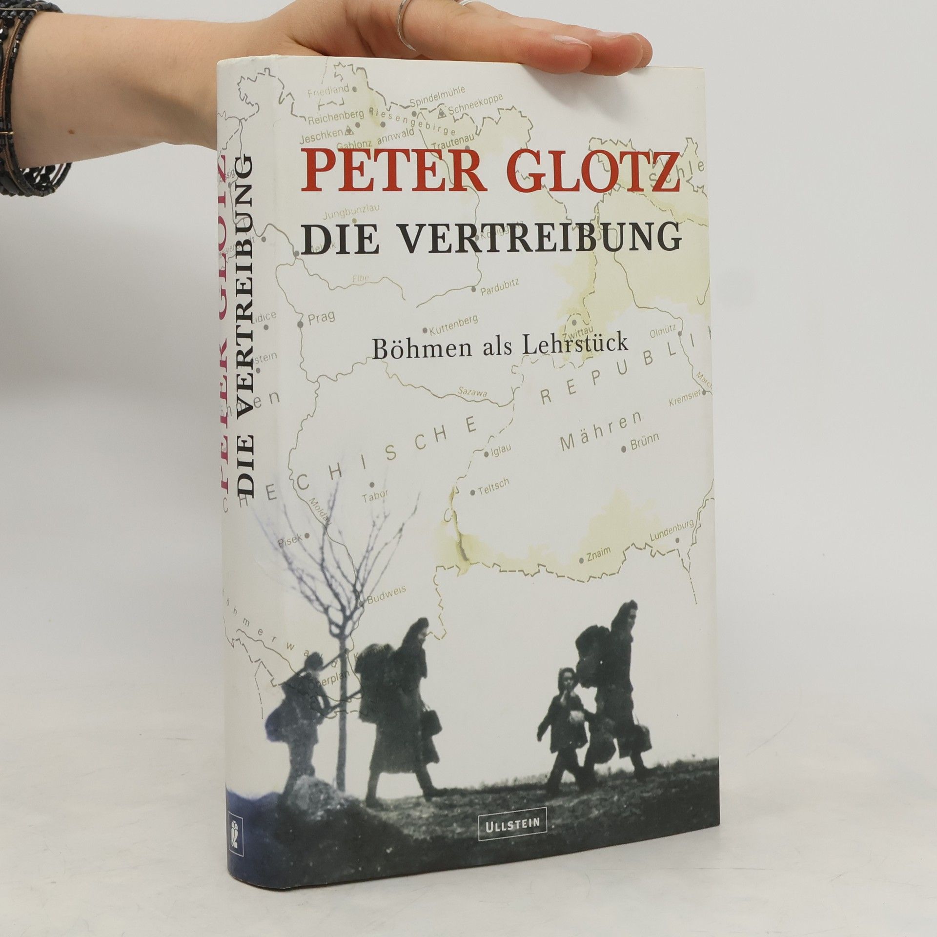 Peter Glotz Die Vertreibung