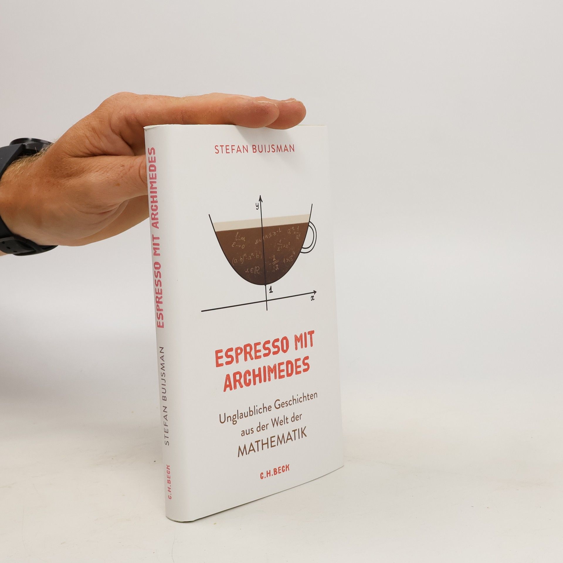 Stefan Buijsman Espresso mit Archimedes