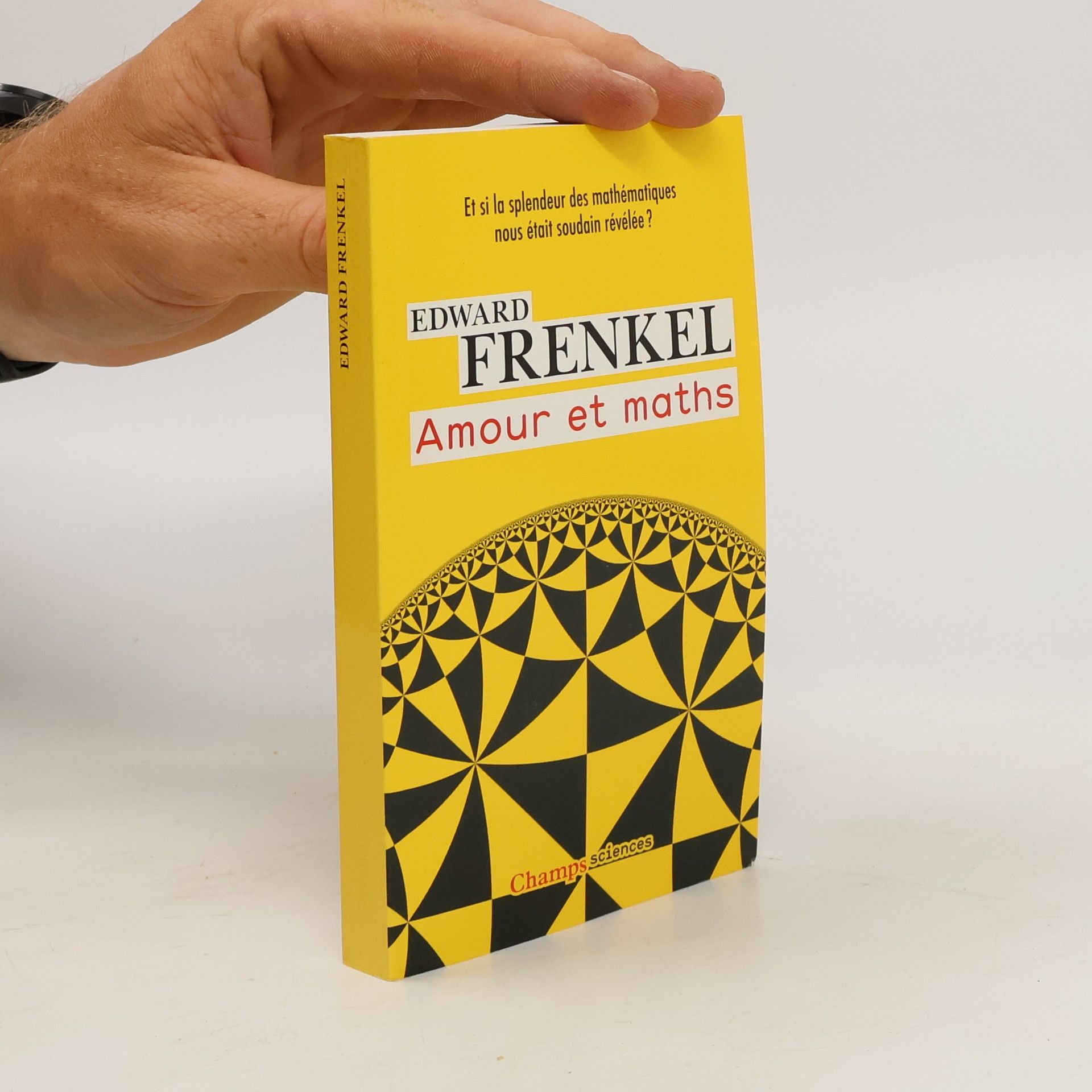 Edward Frenkel Amour et maths