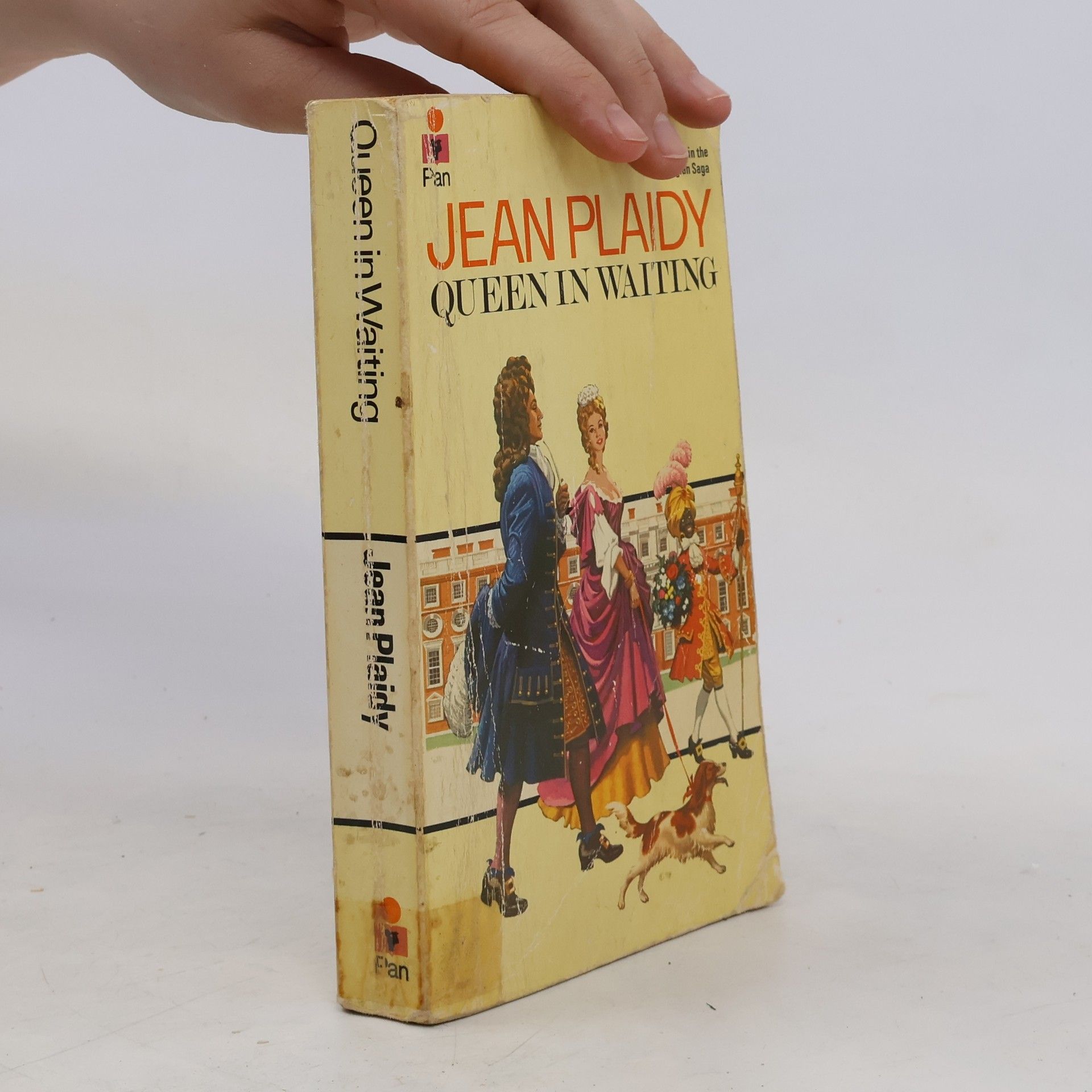 Jean Plaidy Queen in Waiting