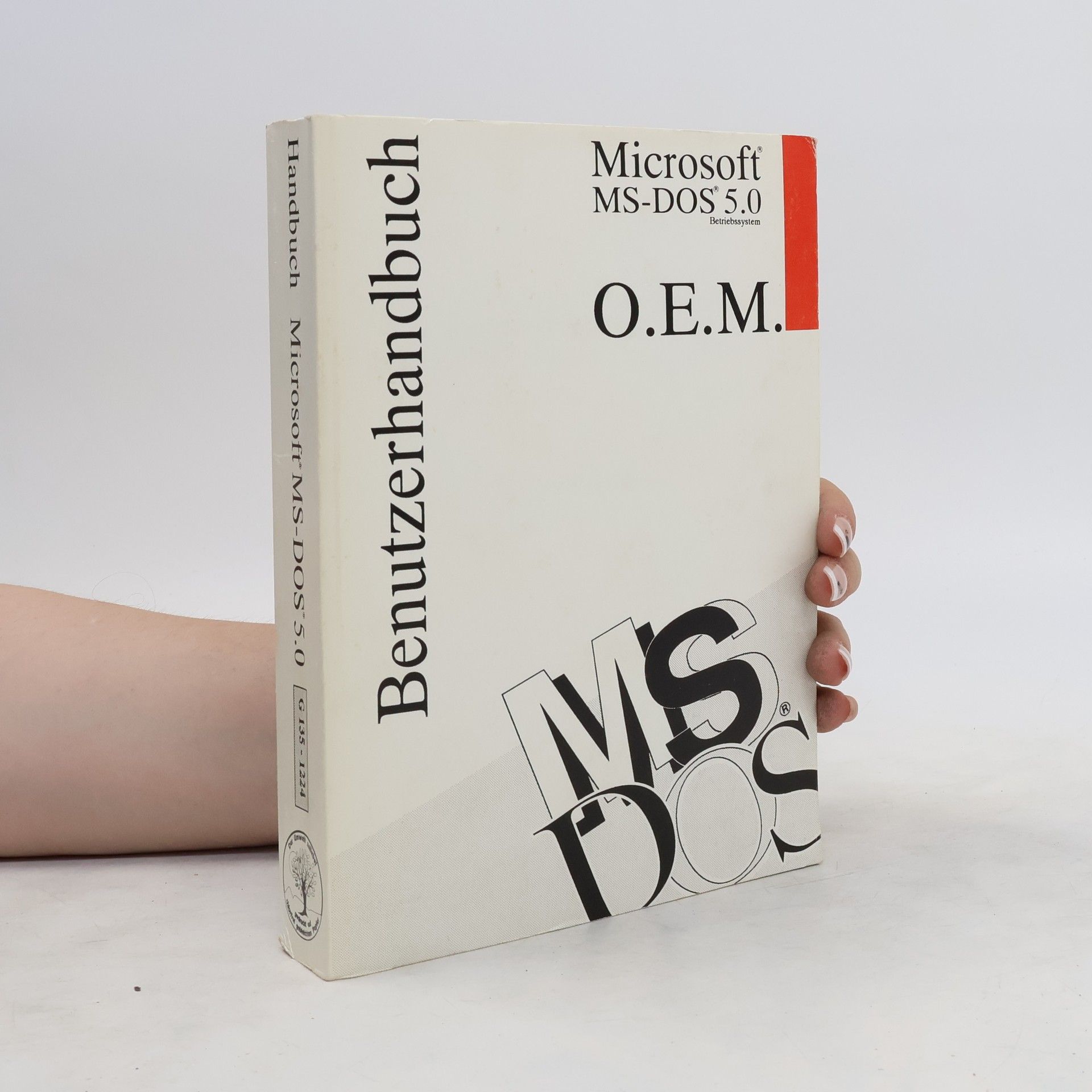kolektiv Benutzerhandbuch Microsoft MS-Dos 5.0