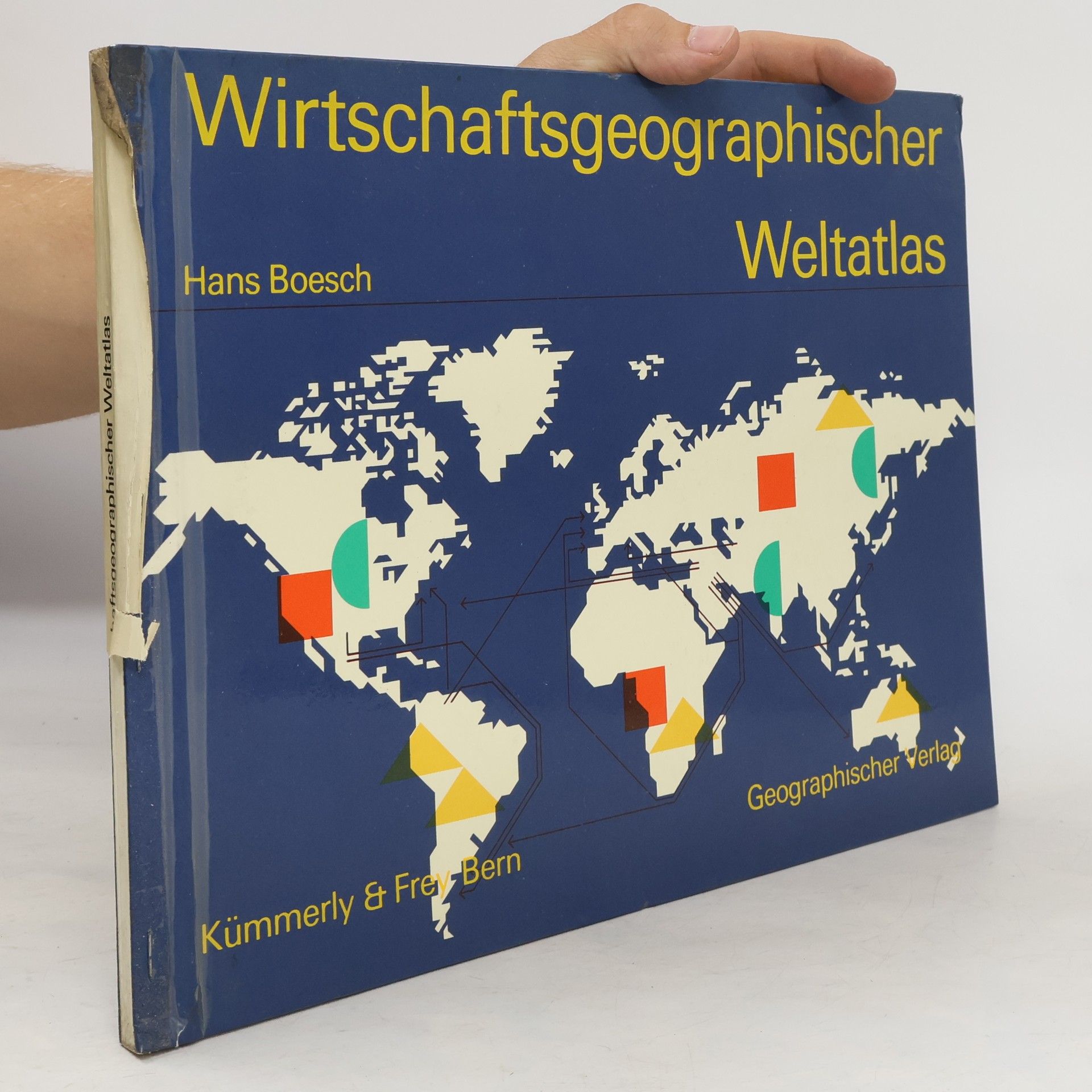 Hans Boesch Wirtschaftsgeographischer Weltatlas