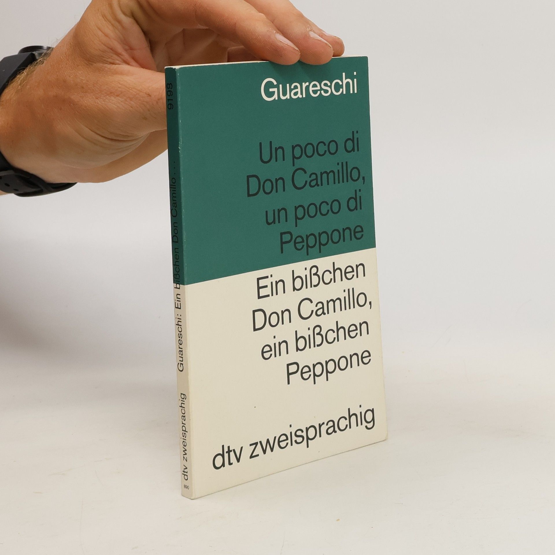 Giovannino Guareschi Un poco di Don Camillo, un poco di Peppone