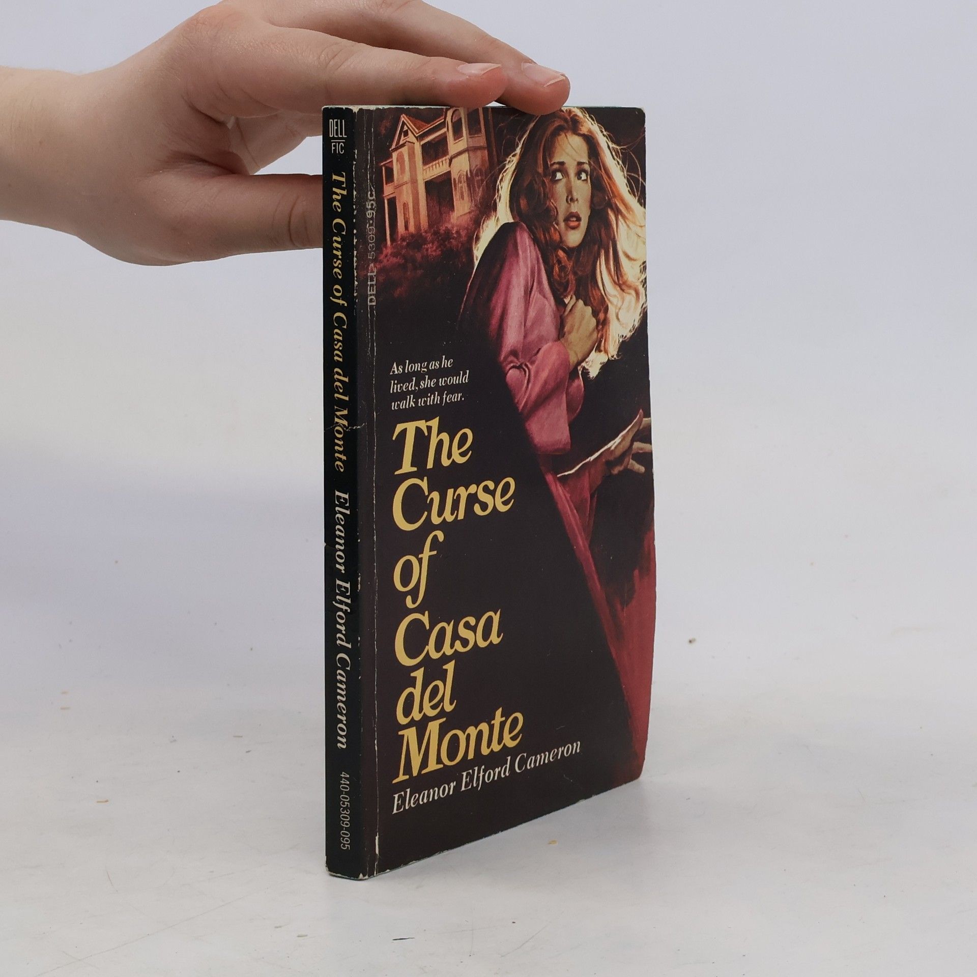 Eleanor Elford Cameron The Curse of Casa Del Monte