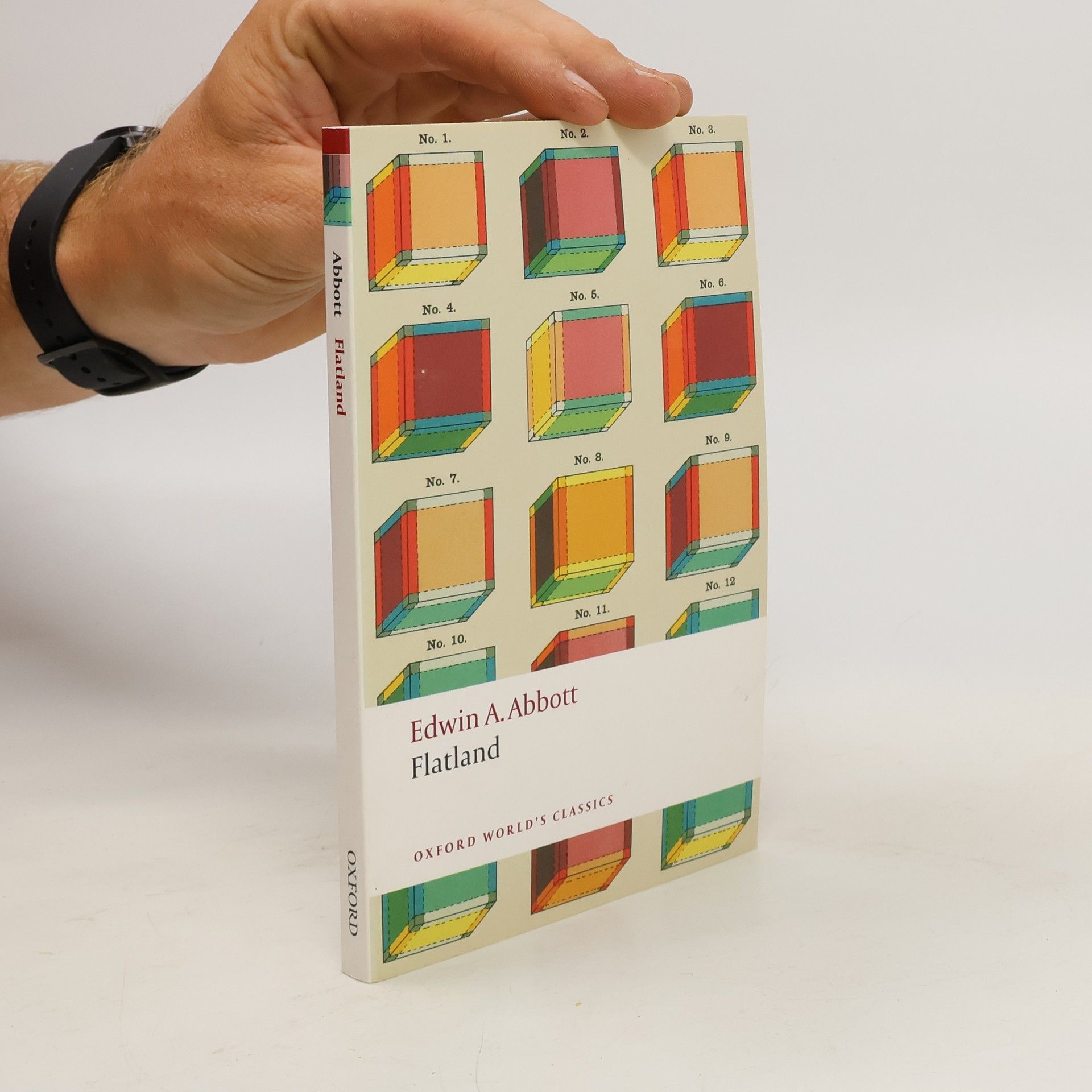Edwin Abbott Abbott Flatland. Flächenland, englische Ausgabe