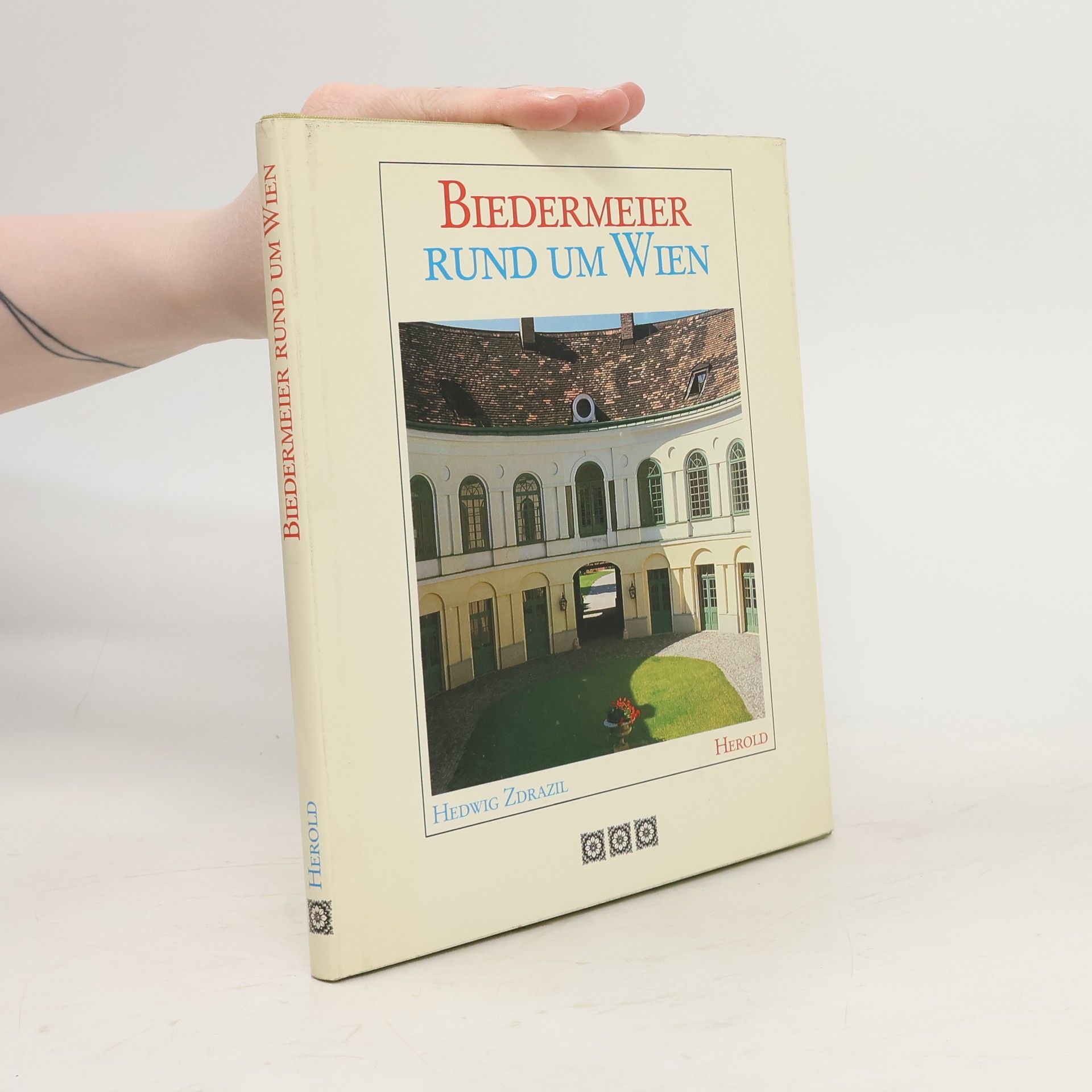 Hedwig Zdrazil Biedermeier rund um Wien