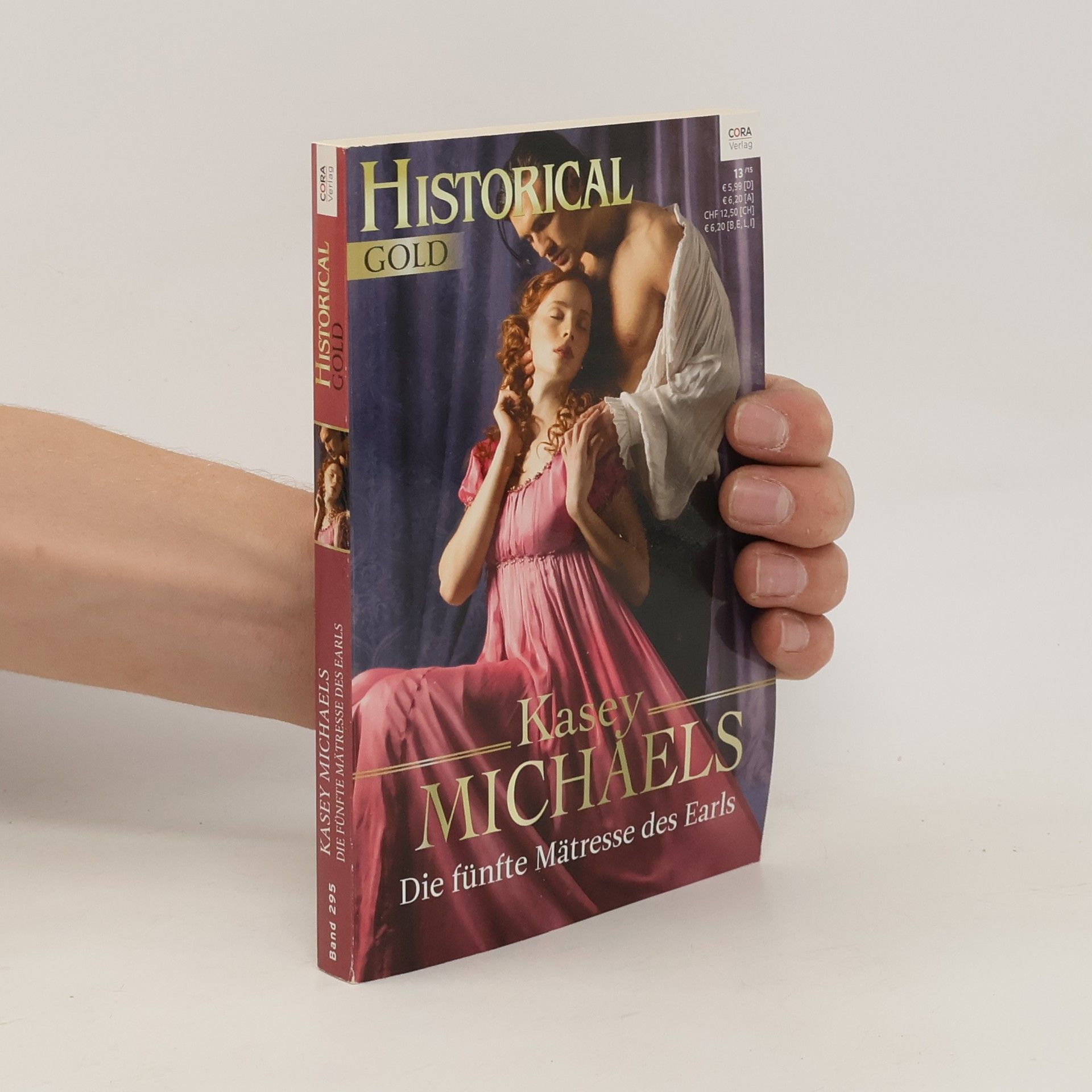Kasey Michaels Historical Gold Bd. 295. Die fünfte Mätresse des Earls