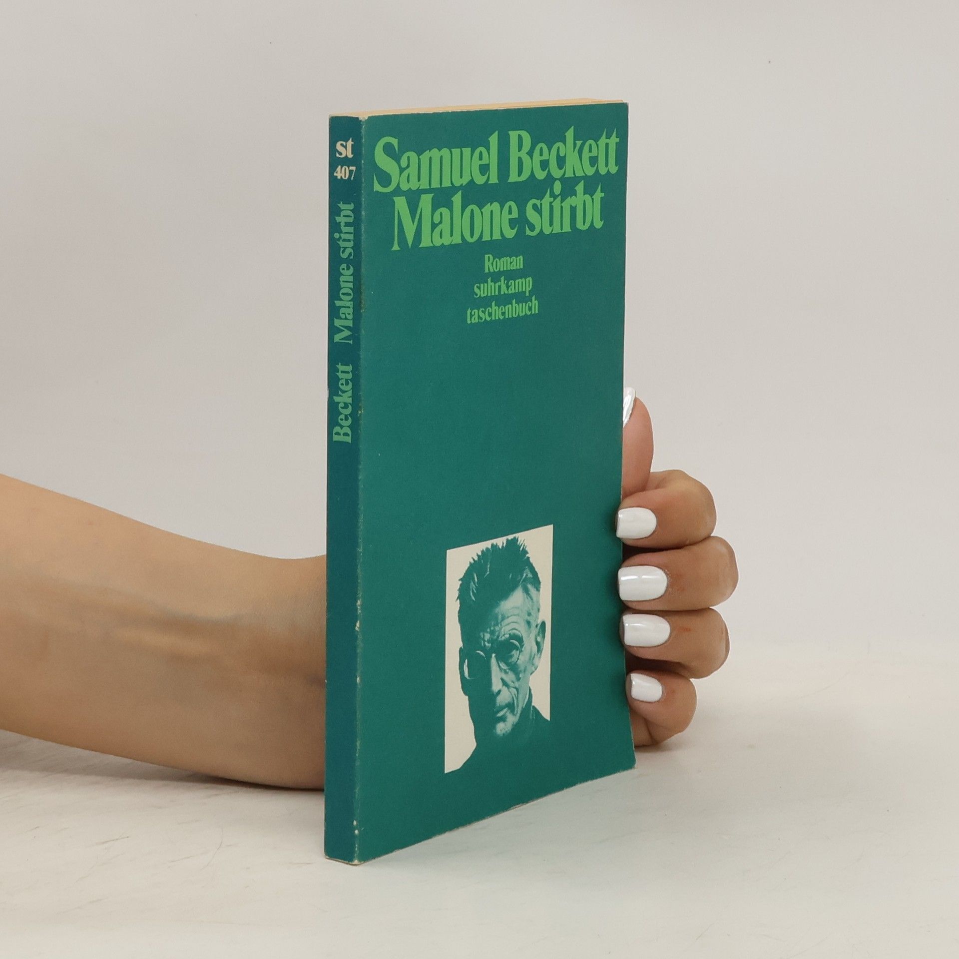 Samuel Beckett Malone stirbt