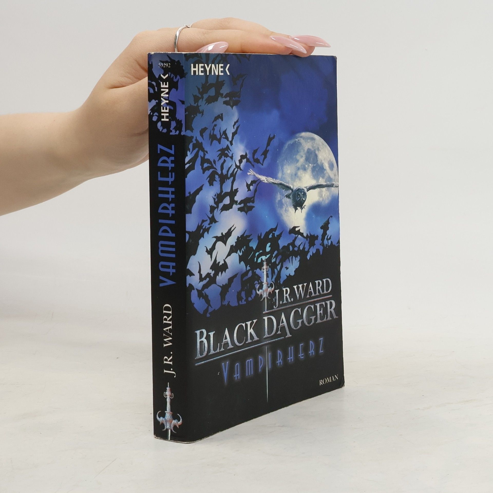 Jessica Rowley Pell Bird Blakemore Vampirherz. Black Dagger