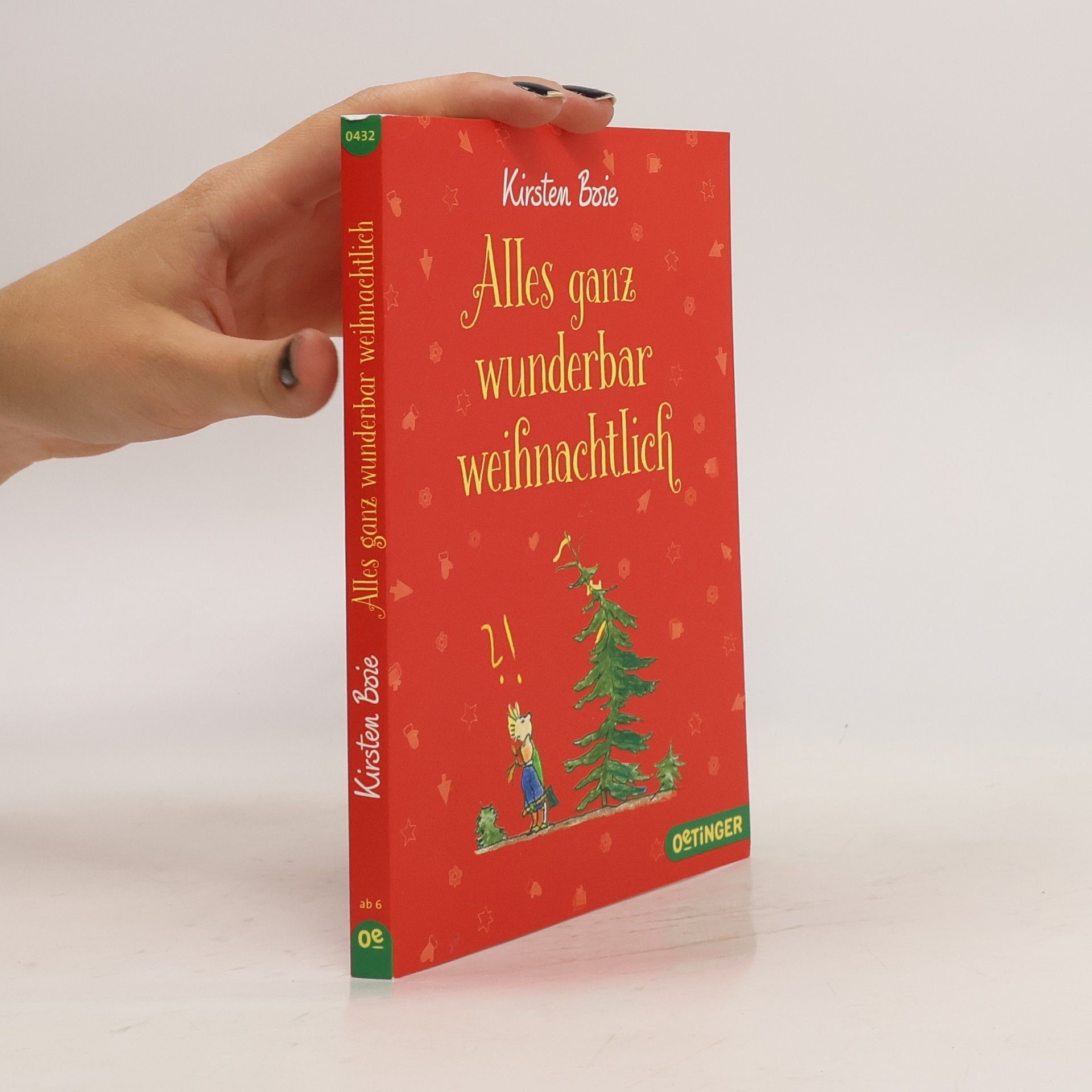 Kirsten Boie Alles ganz wunderbar weihnachtlich