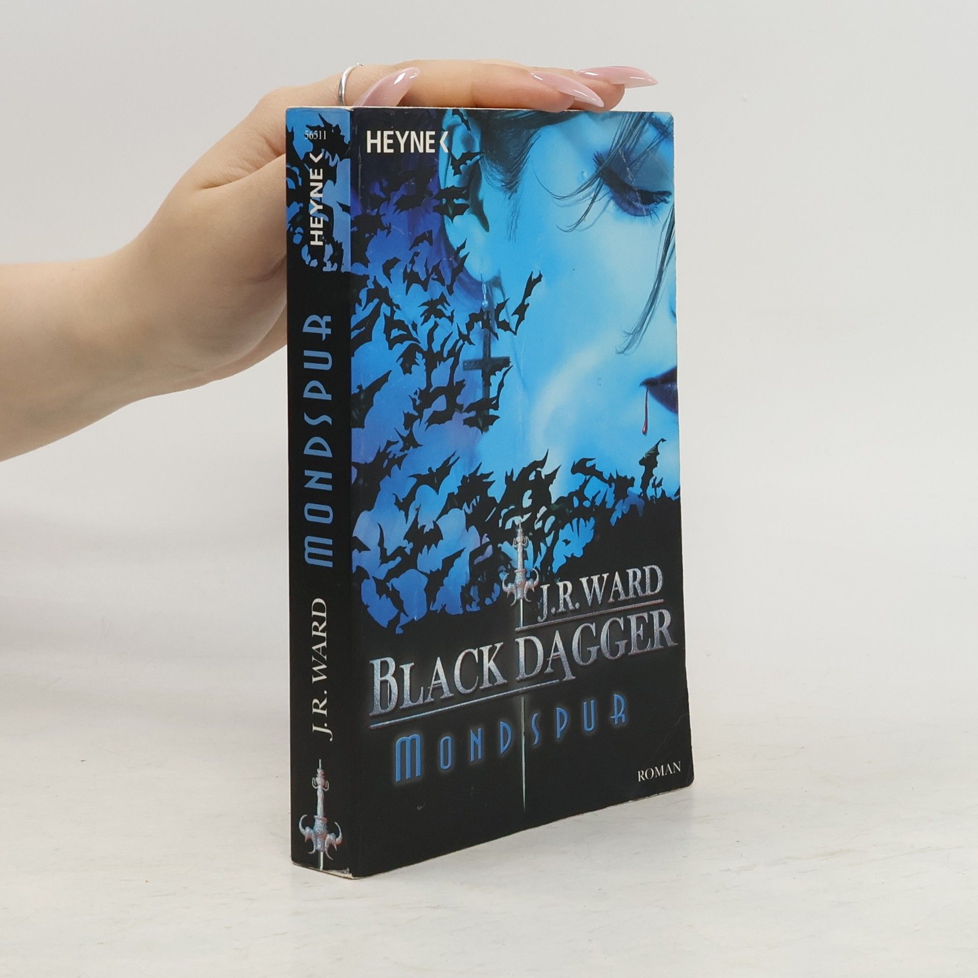 J. R. Ward Black Dagger. Mondspur