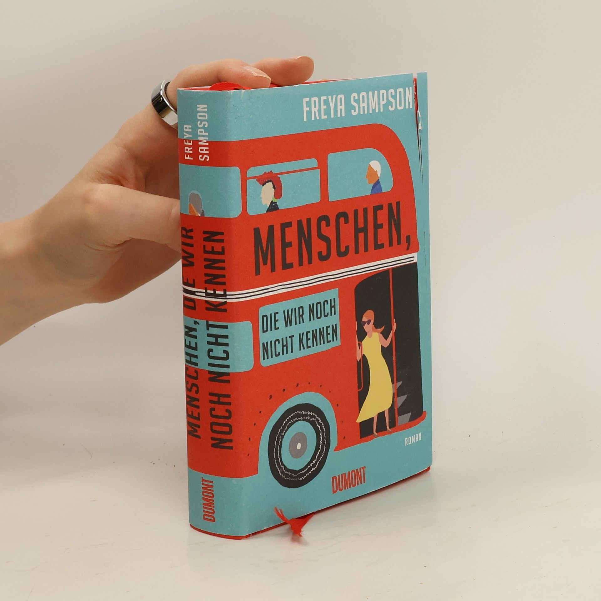 Freya Sampson Menschen, die wir noch nicht kennen