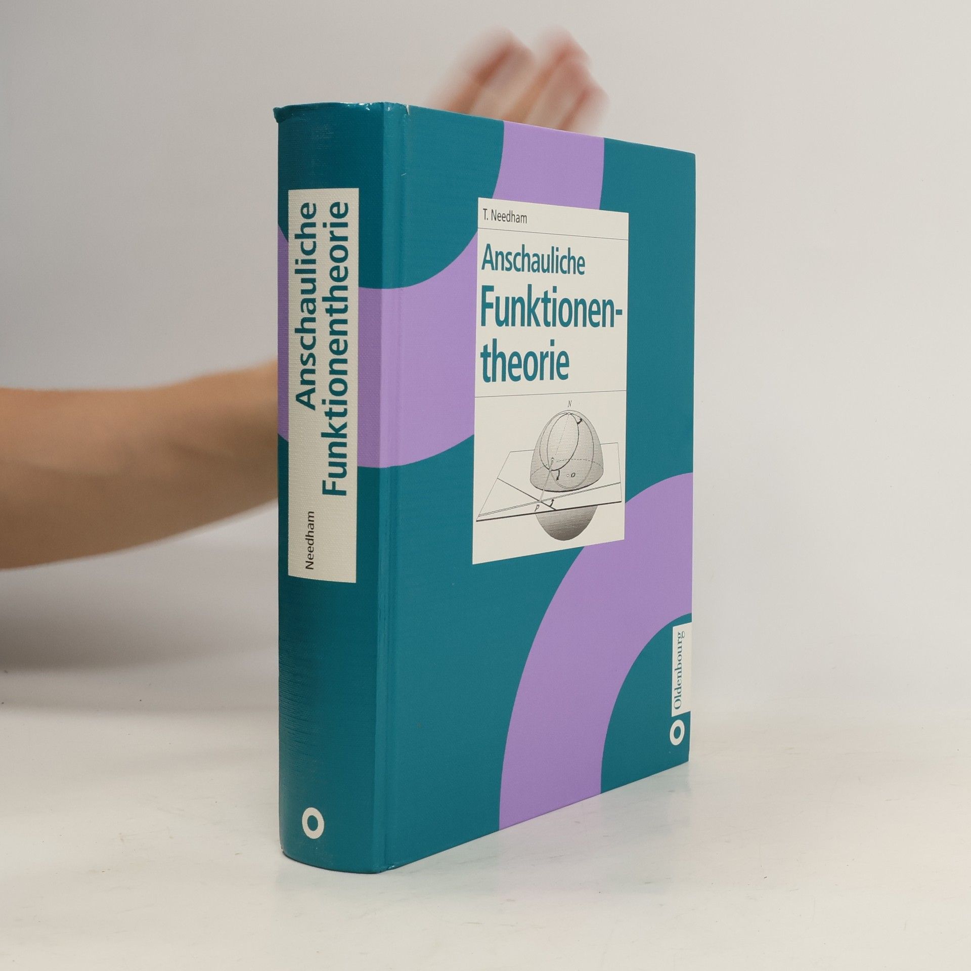 Tristan Needham Anschauliche Funktionentheorie