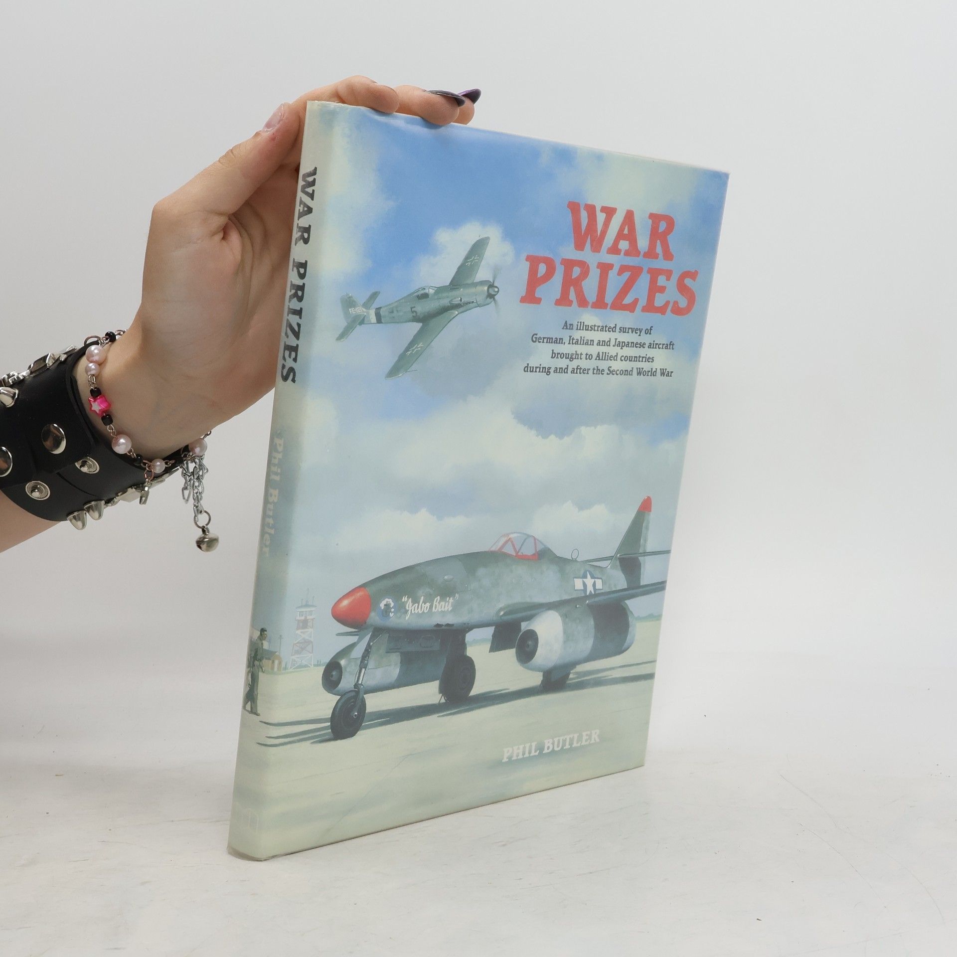 Phil Butler War Prizes