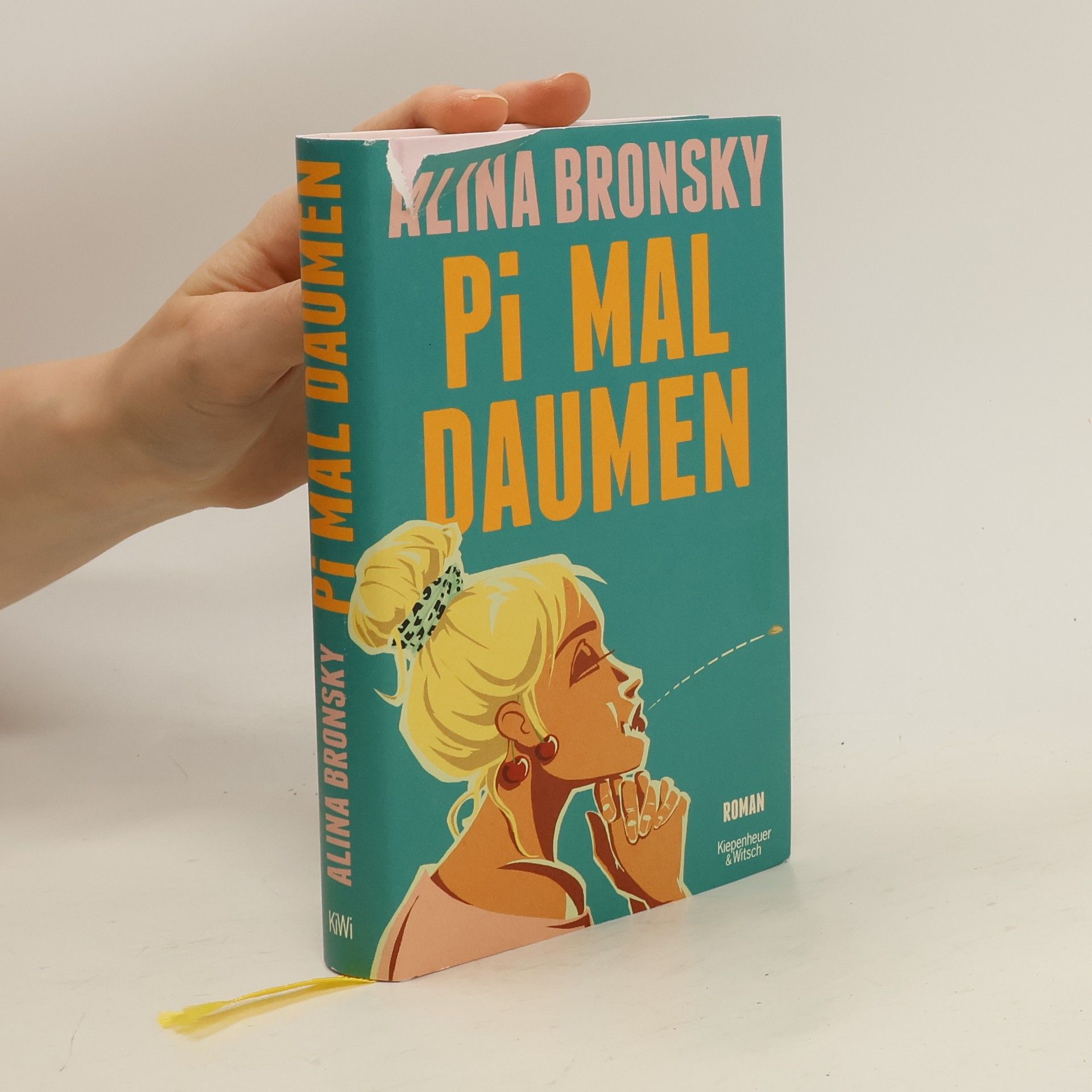 Alina Bronsky Pi mal Daumen