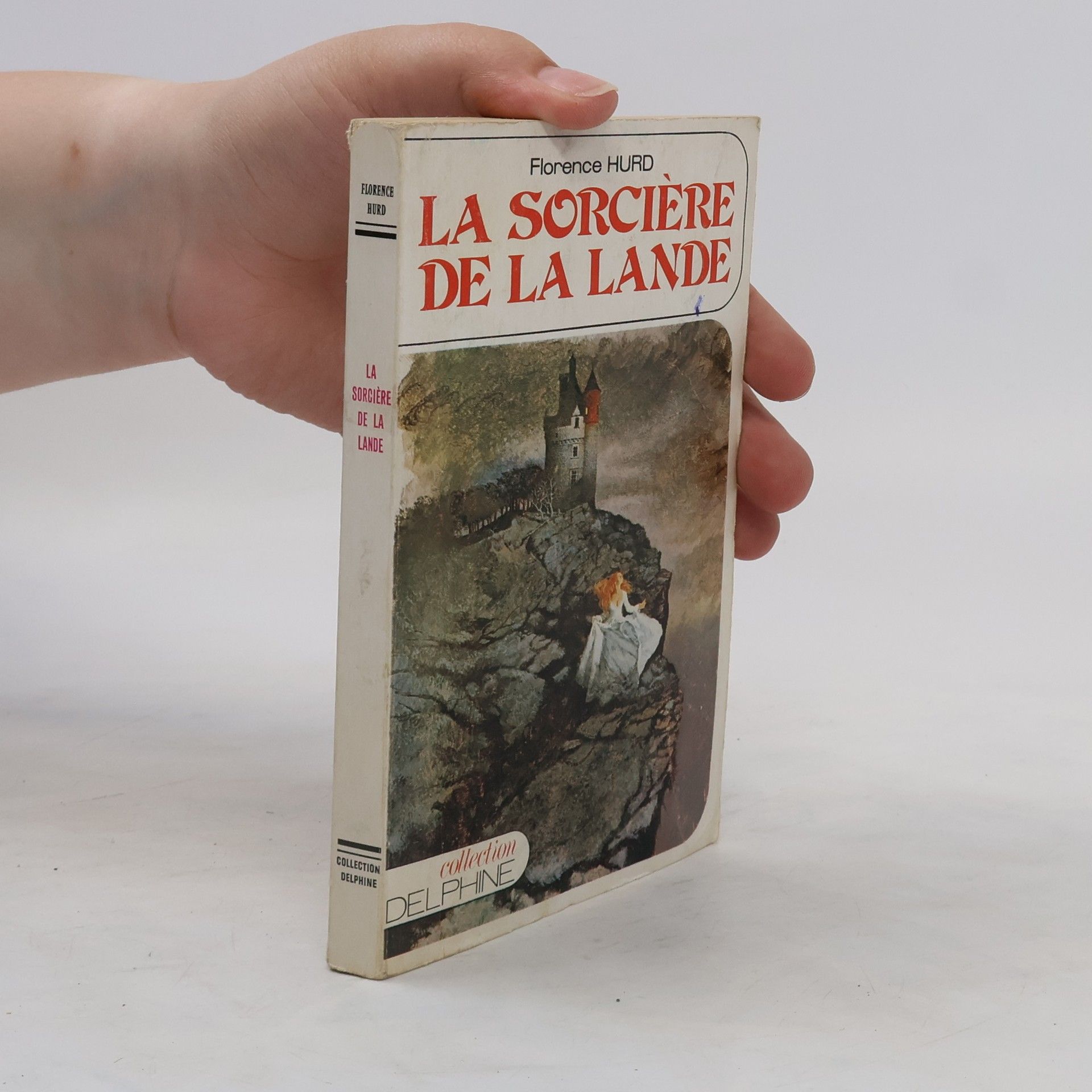 Florence Hurd La Sorcière de la lande