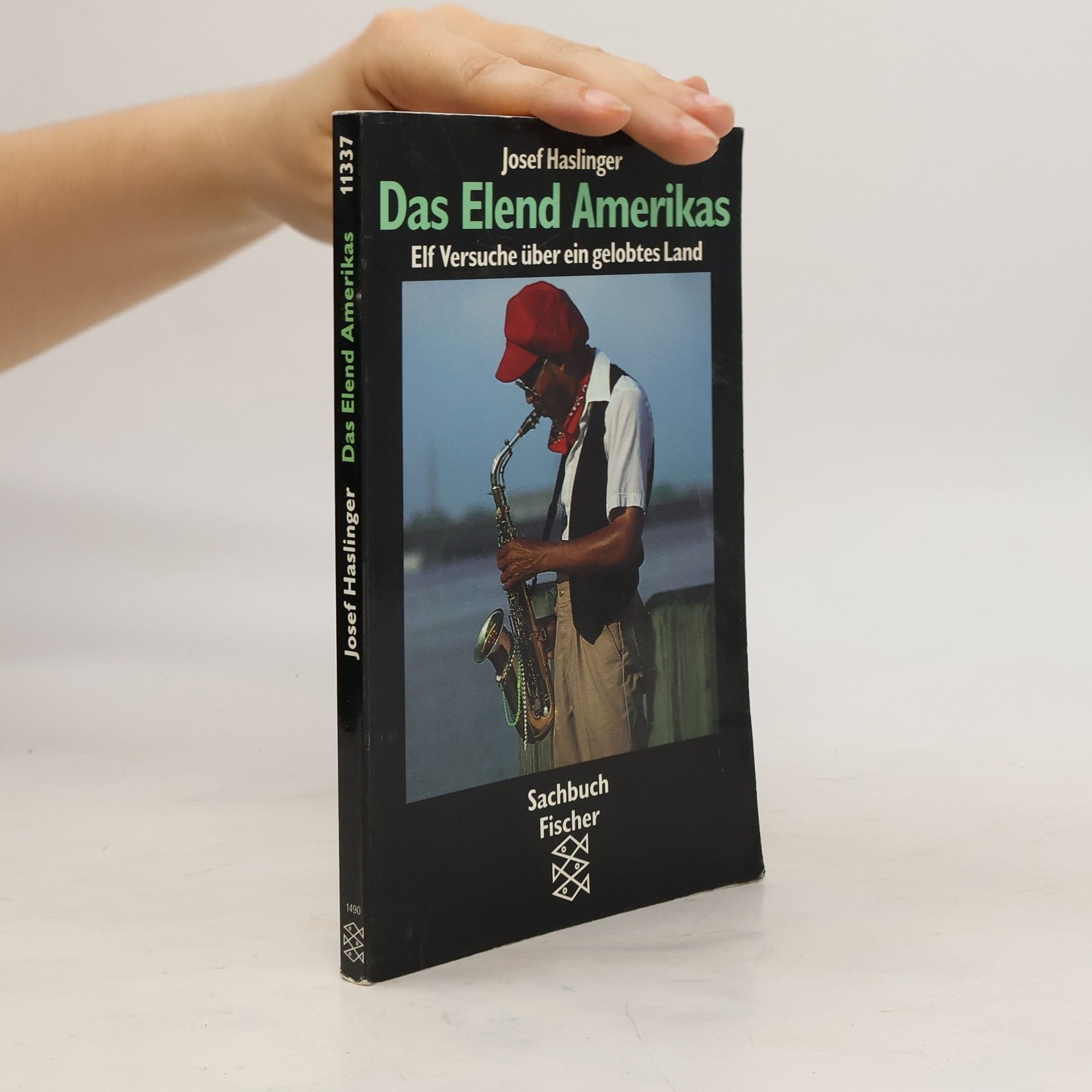 Josef Haslinger Das Elend Amerikas
