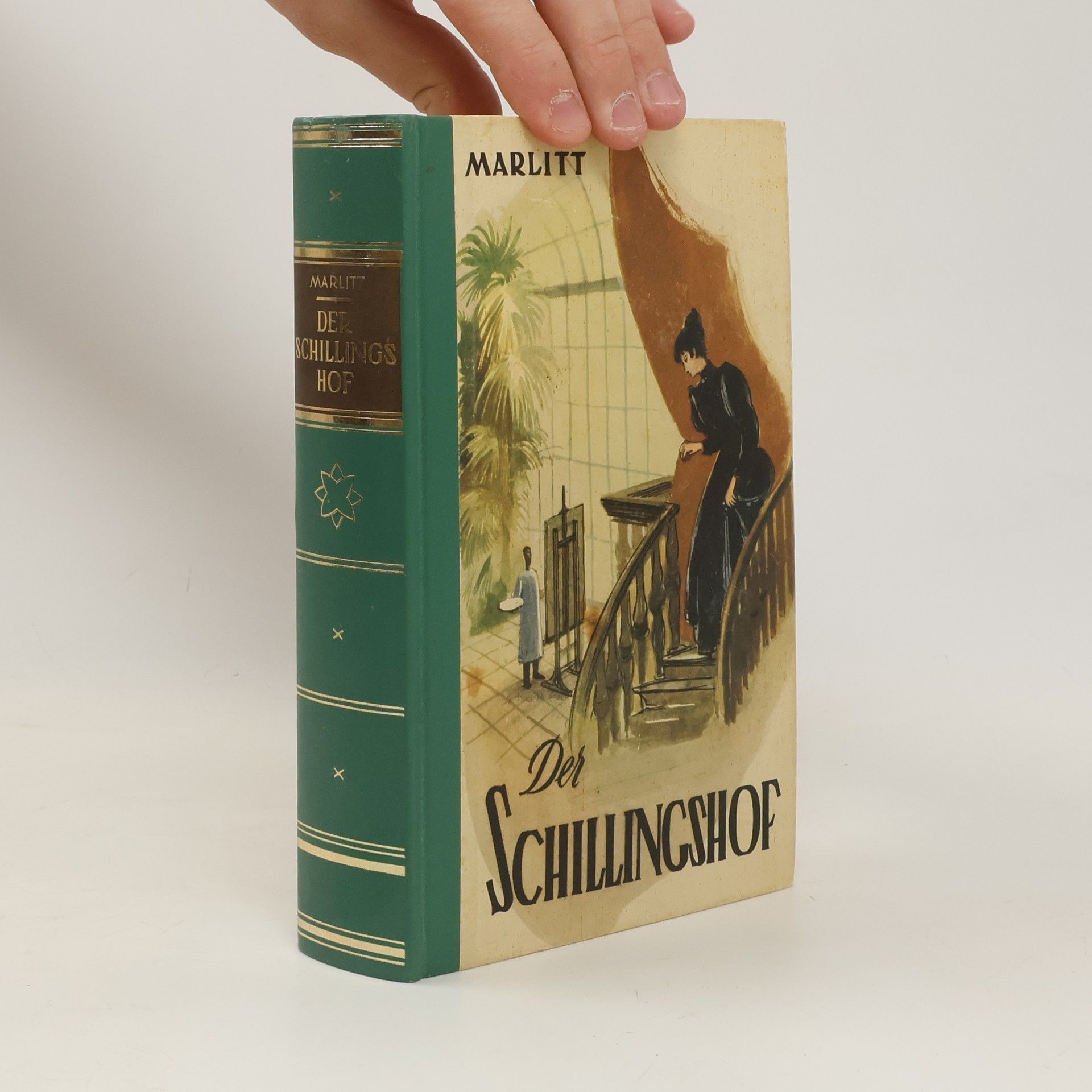 Edith Marlitt Der Schillingshof