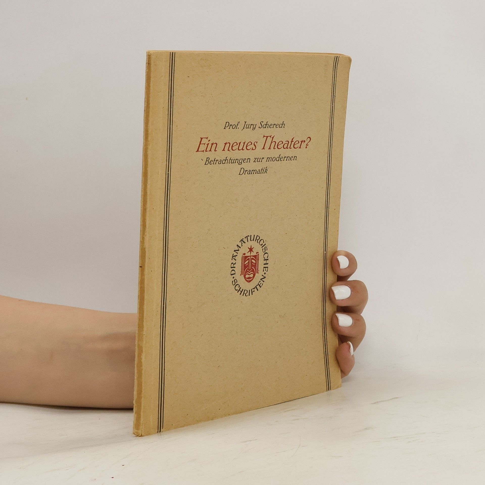 Jury Scherech Ein neues Theater?