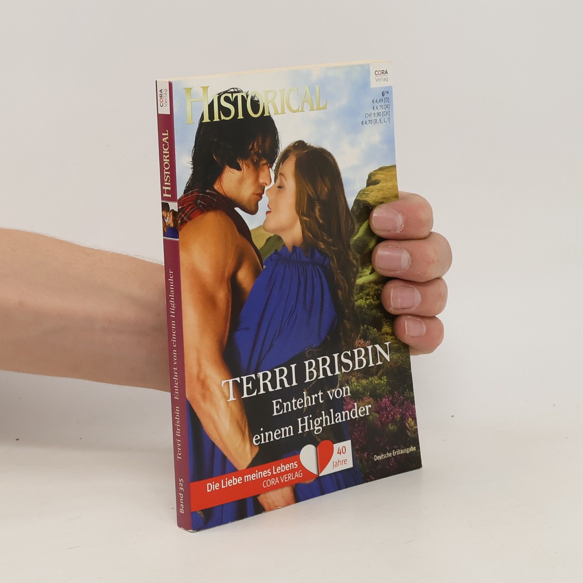Terri Brisbin Historical 6/2016