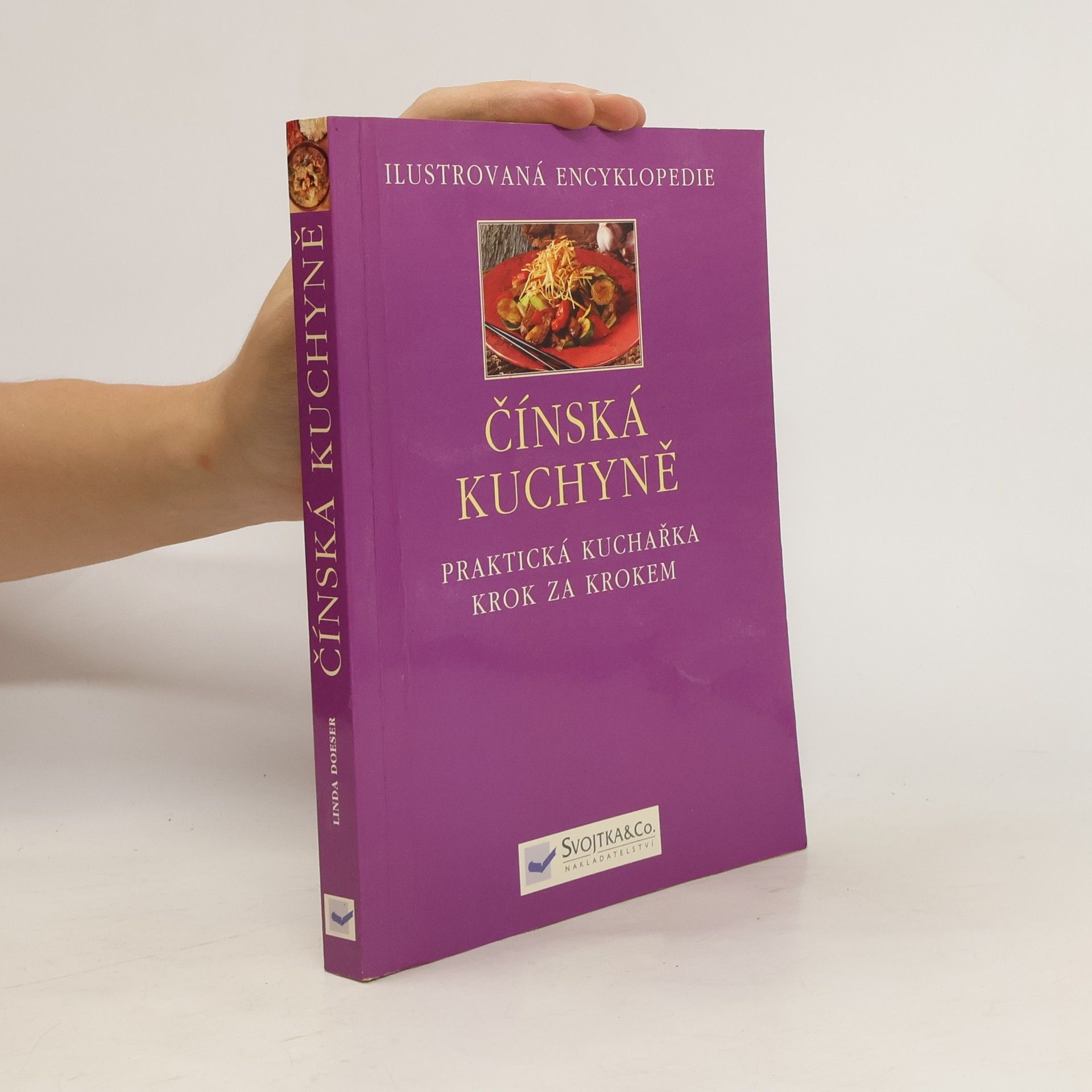 Linda Doeser Čínská kuchyně