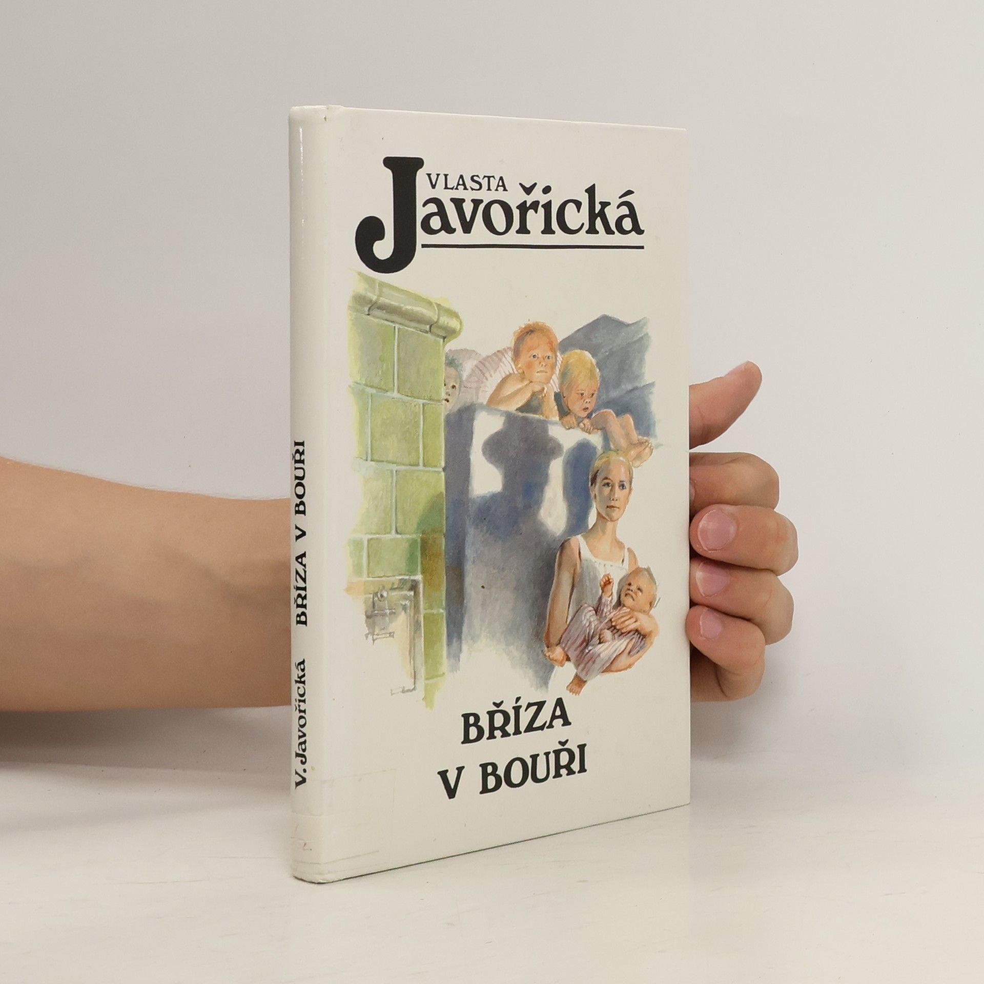Vlasta Javořická Bříza v bouři