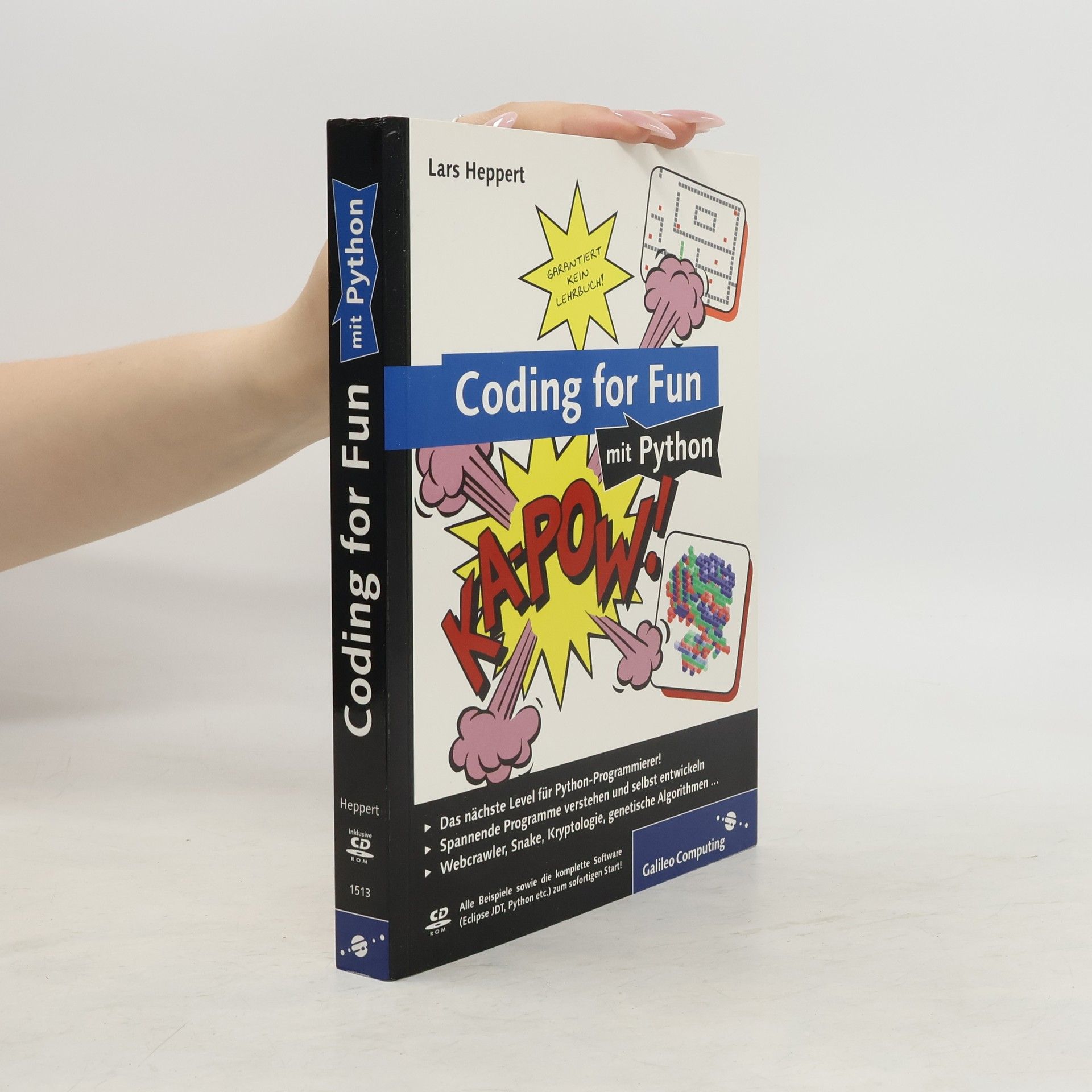 Lars Heppert Coding for Fun mit Python