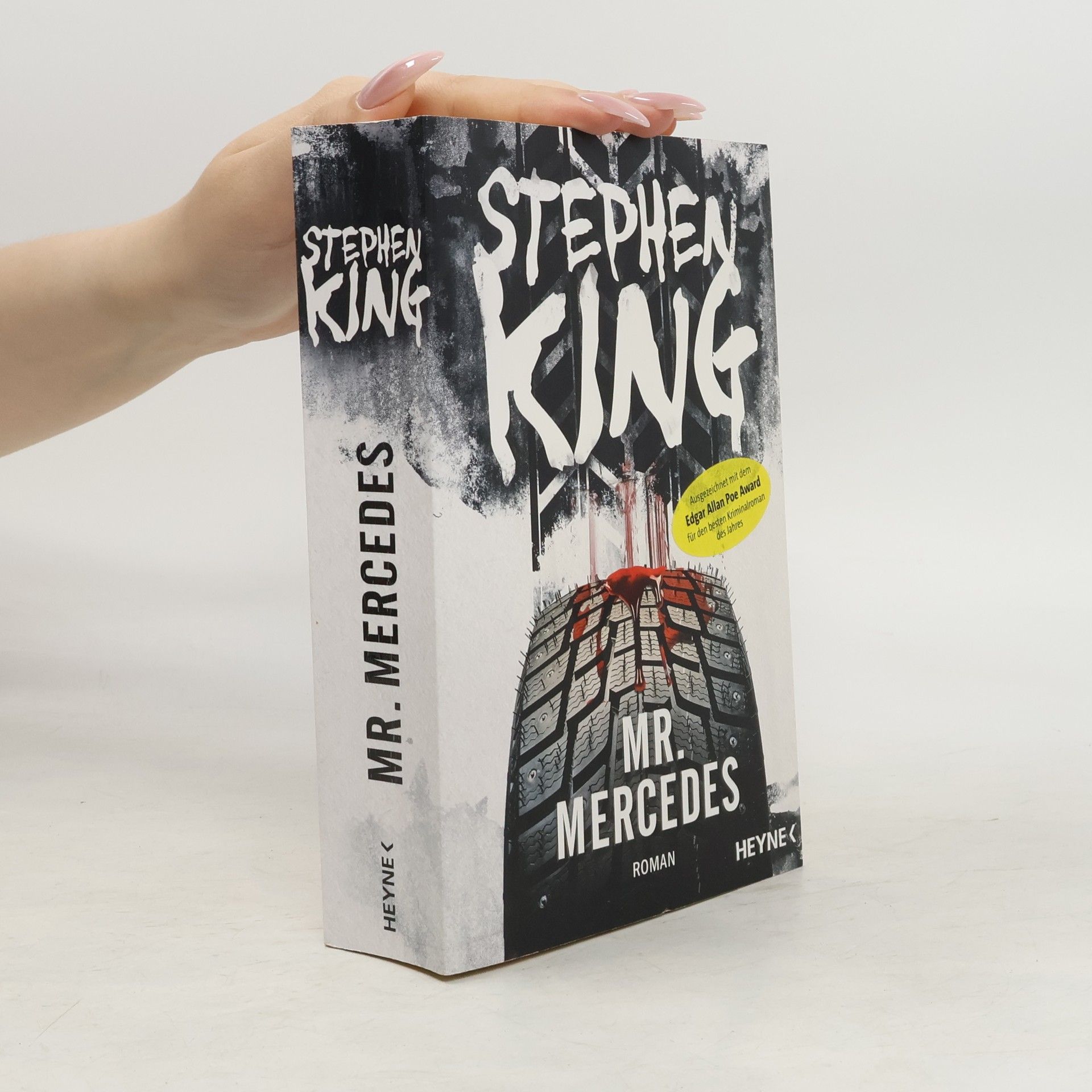 Stephen King Mr. Mercedes