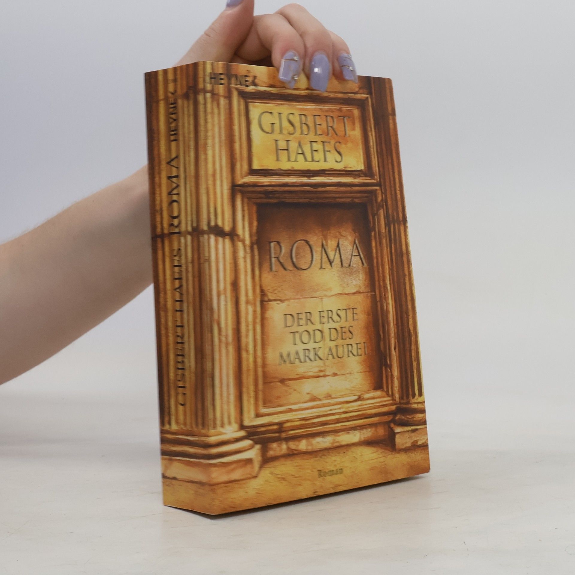 Gisbert Haefs Roma