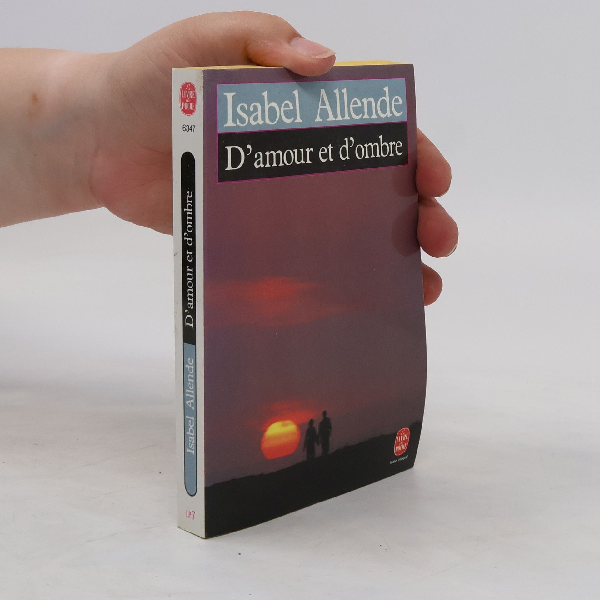 Isabel Allende D'amour et d'ombre