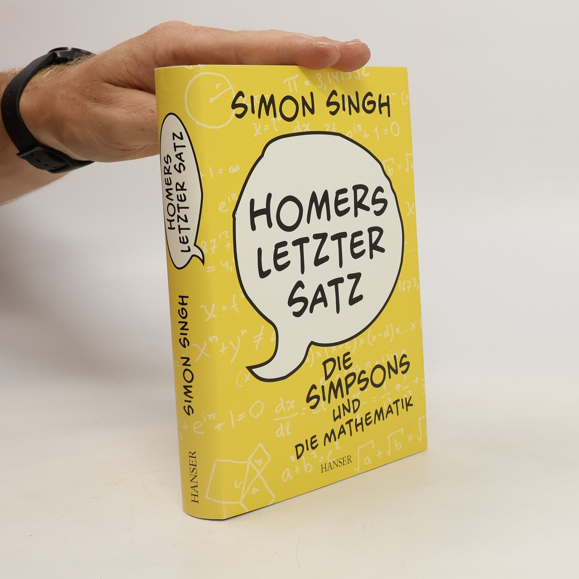 Simon Singh Homers letzter Satz