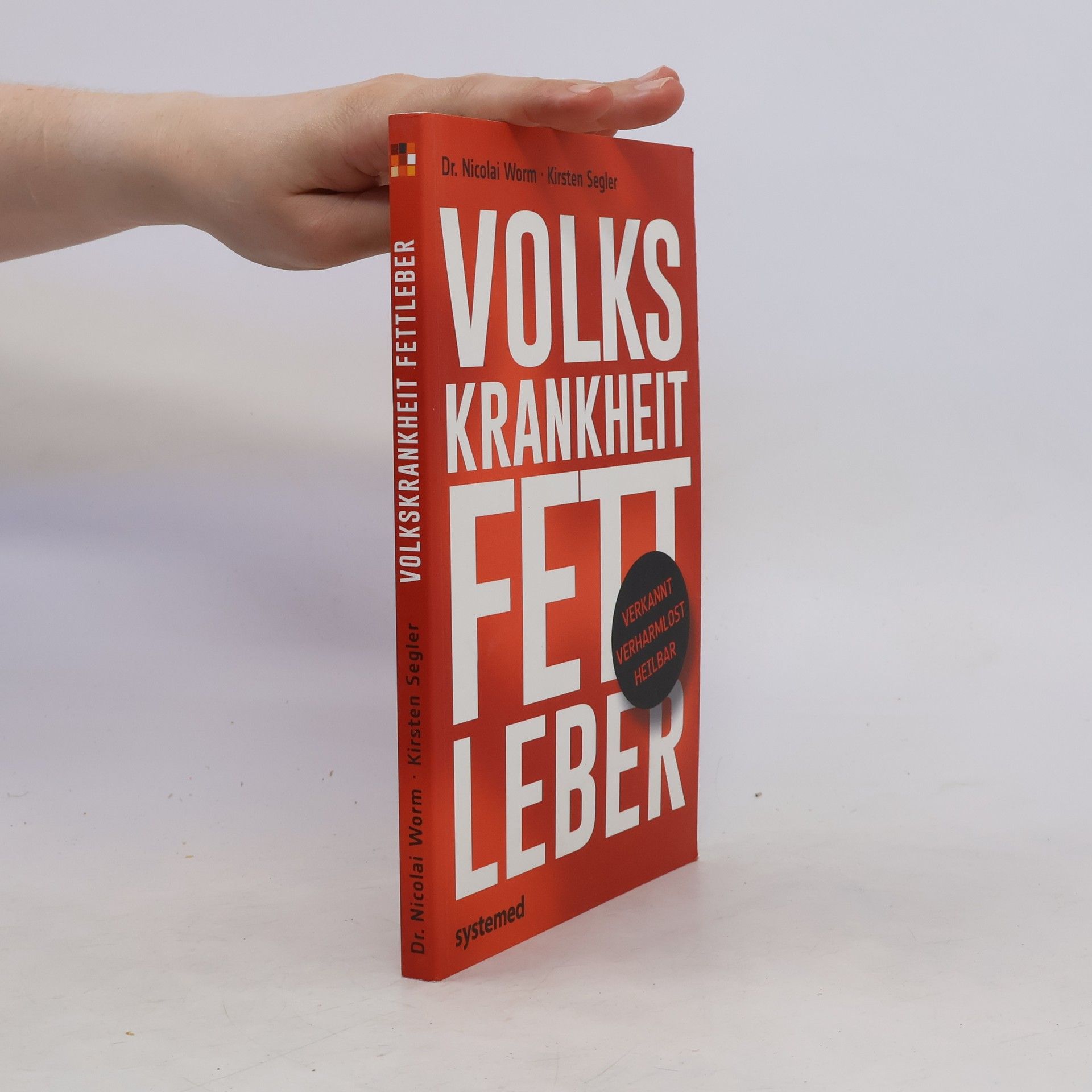 Nicolai Worm Volkskrankheit Fettleber