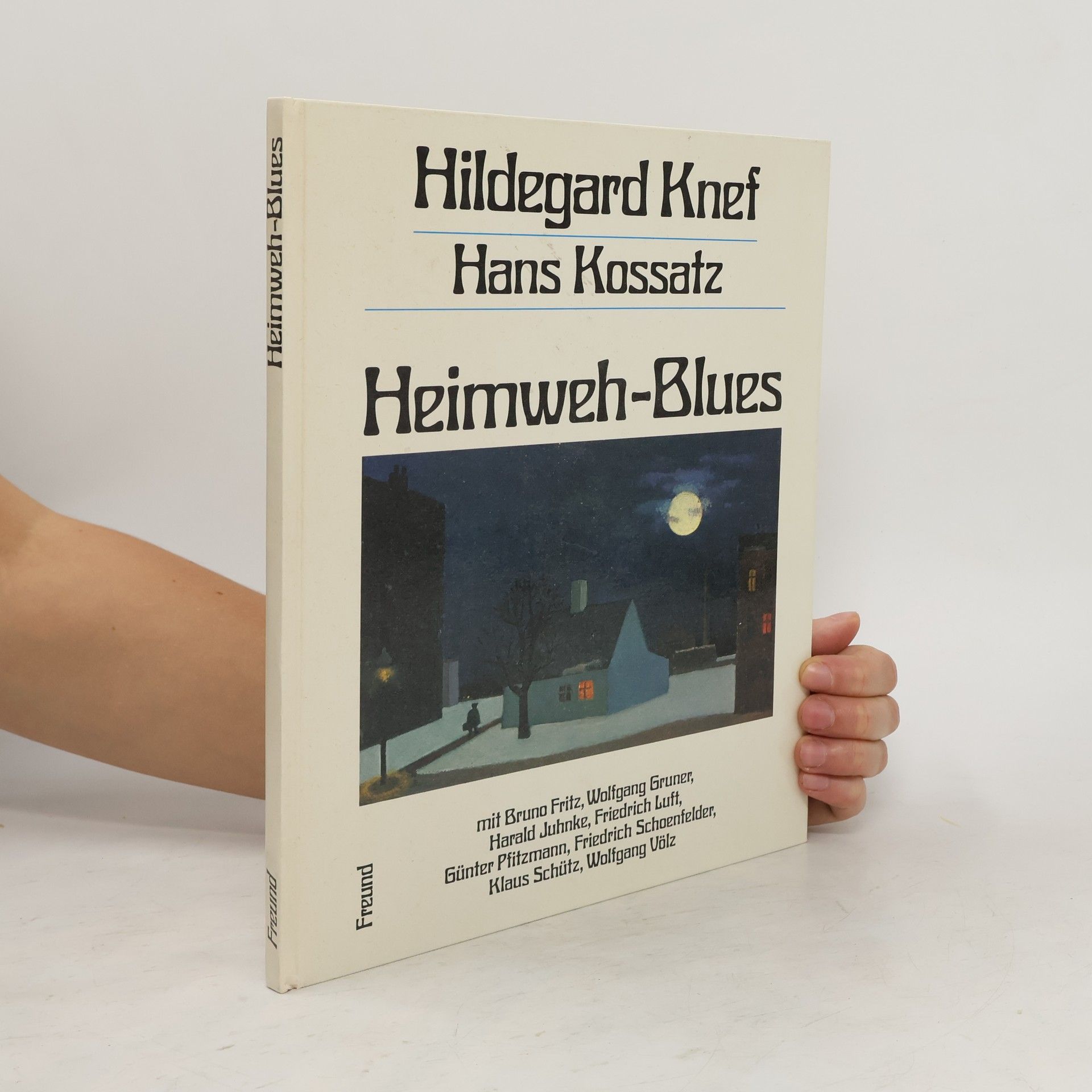 Hildegard Knef Heimweh-Blues