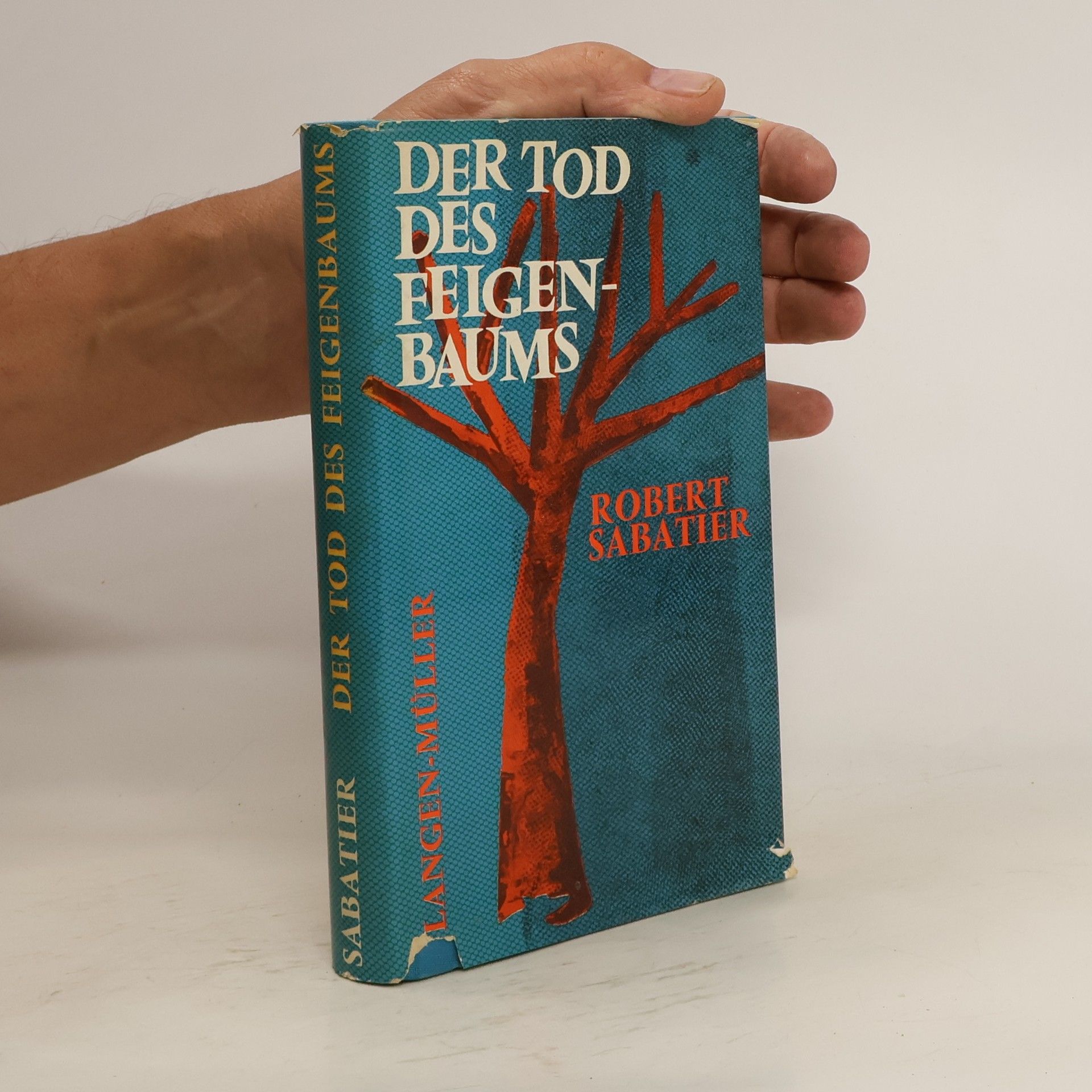Robert Sabatier Der Tod des Feigenbaums