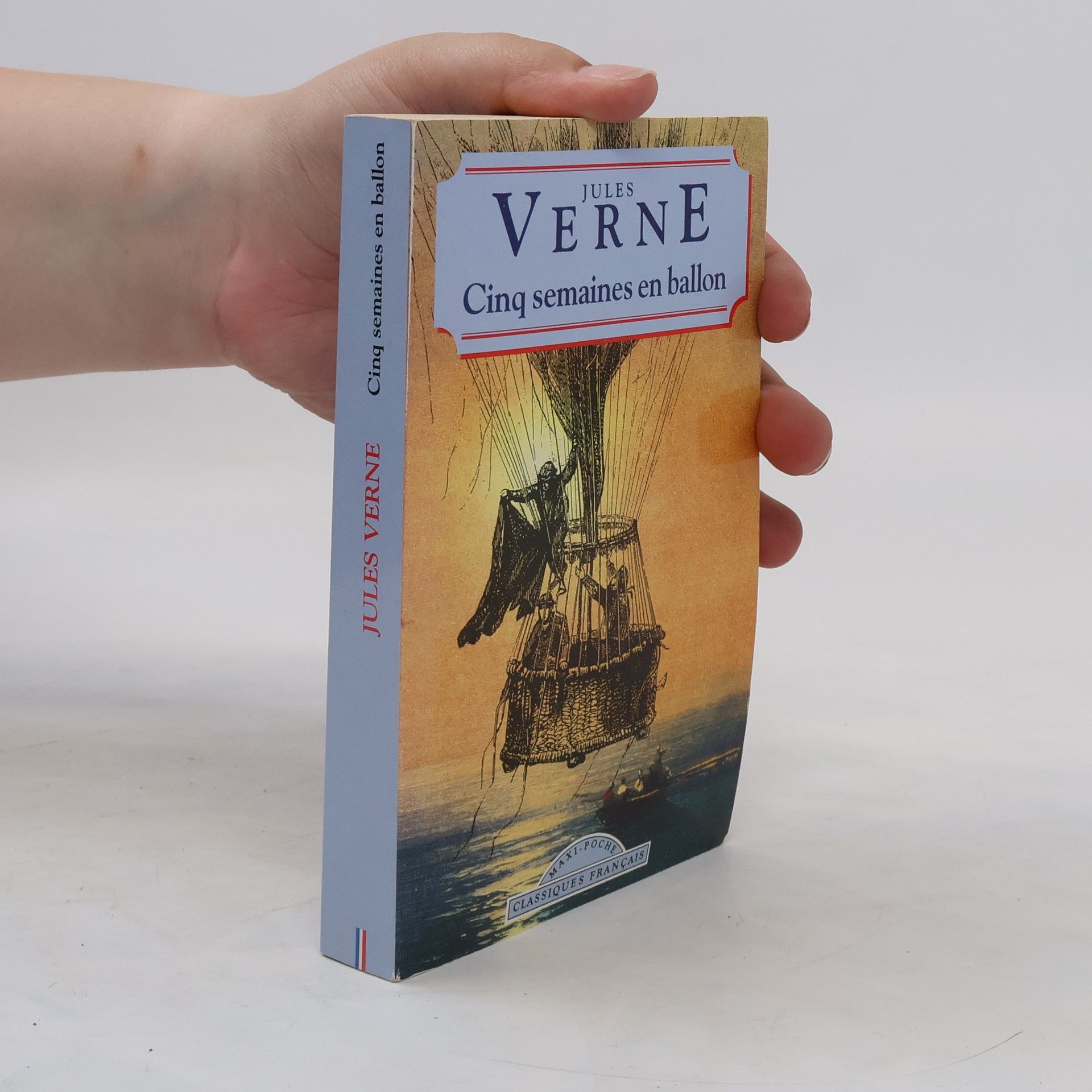 Jules Verne Cinq Semaines en Ballon