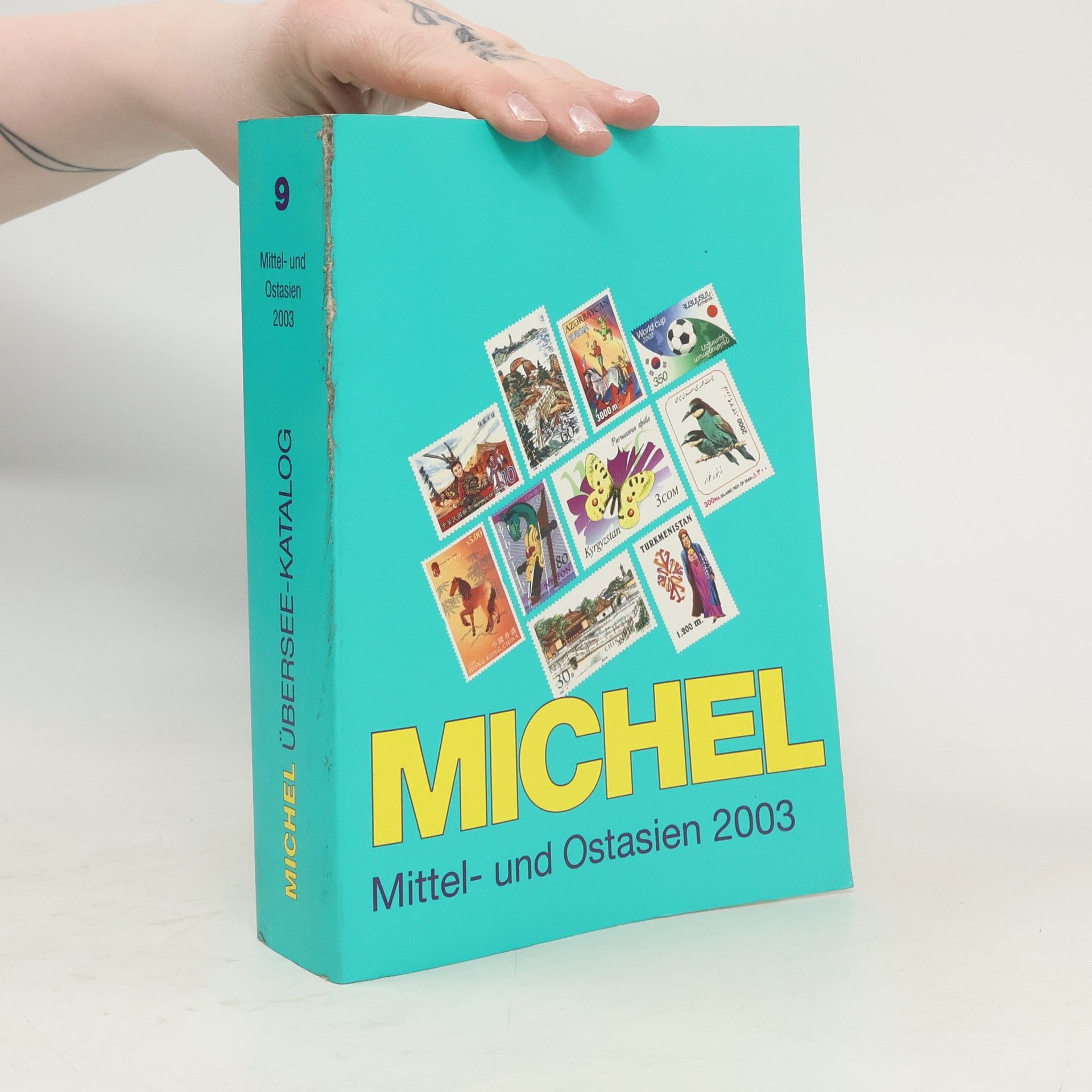 Autorenkollektiv Michel Übersee-Katalog 09. Mittel- und Ostasien 2003
