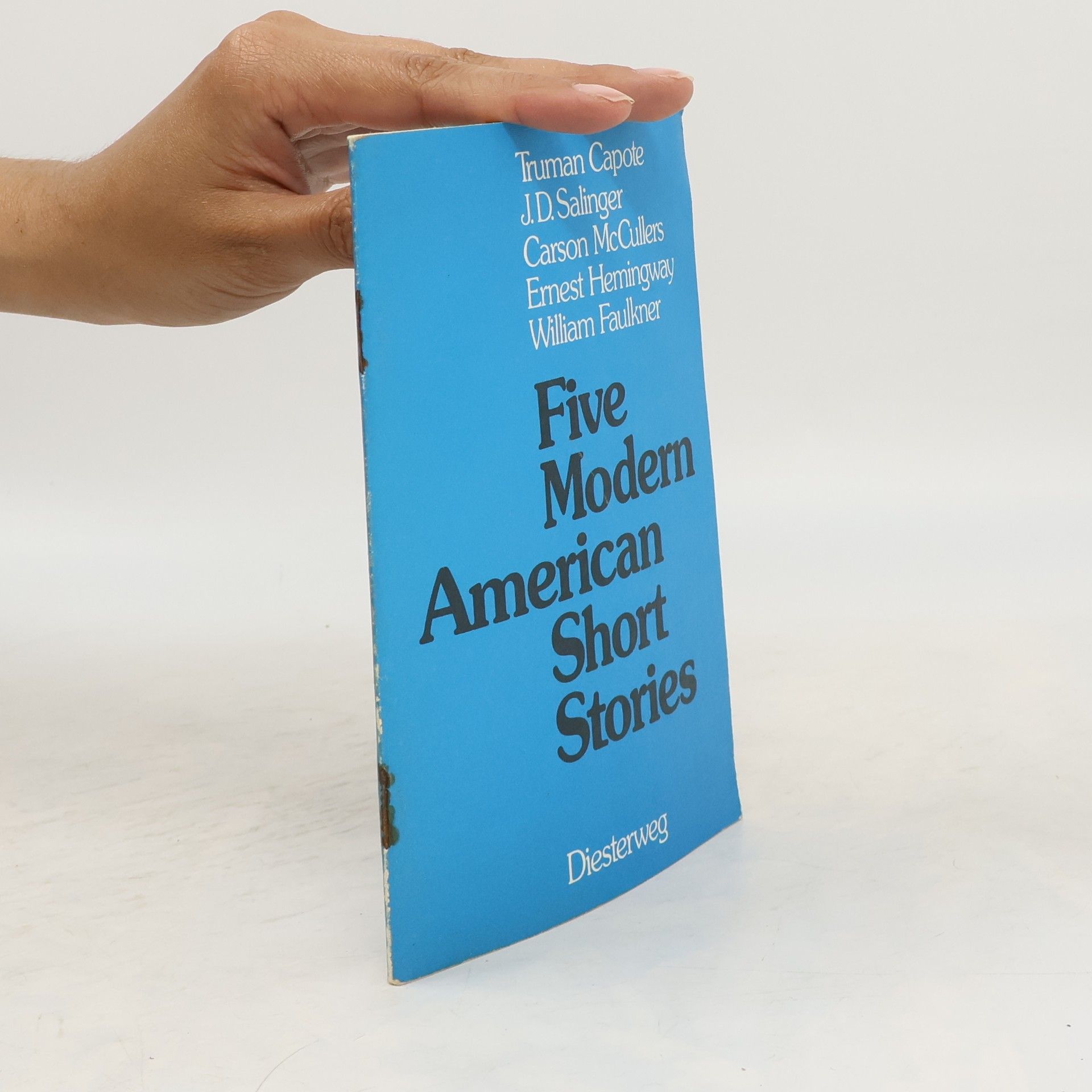 Truman Capote Five modern American short stories