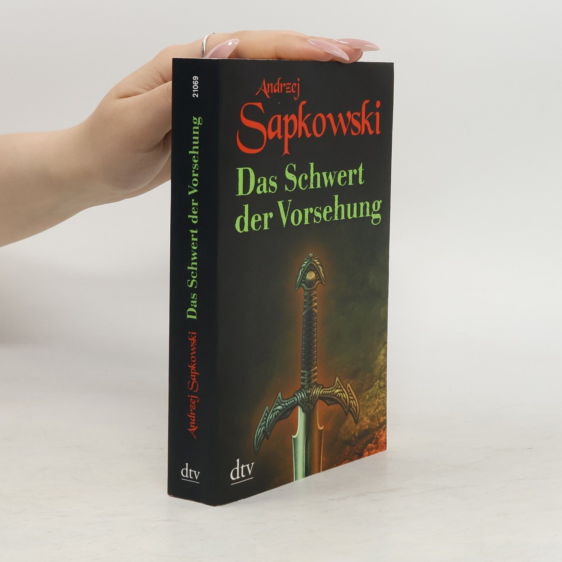 Andrzej Sapkowski Das Schwert der Vorsehung