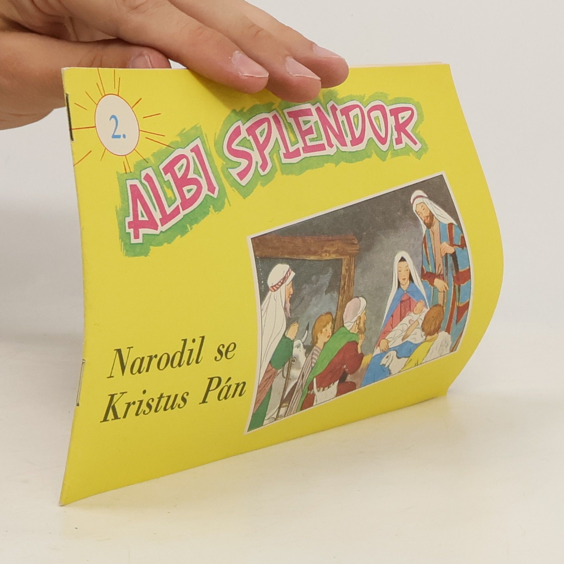 Albi Splendor Narodil se Kristus Pán