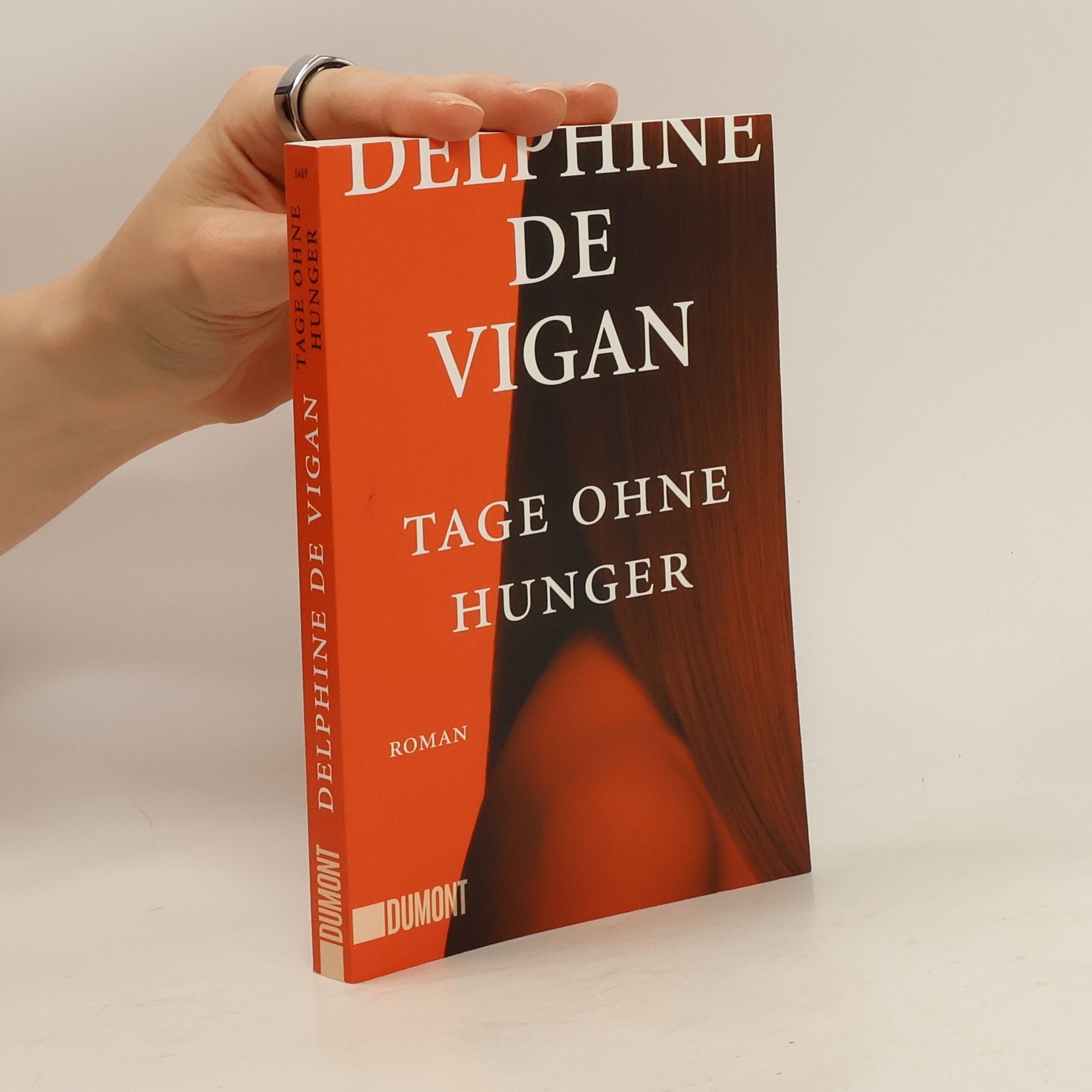 Delphine de Vigan Tage ohne Hunger