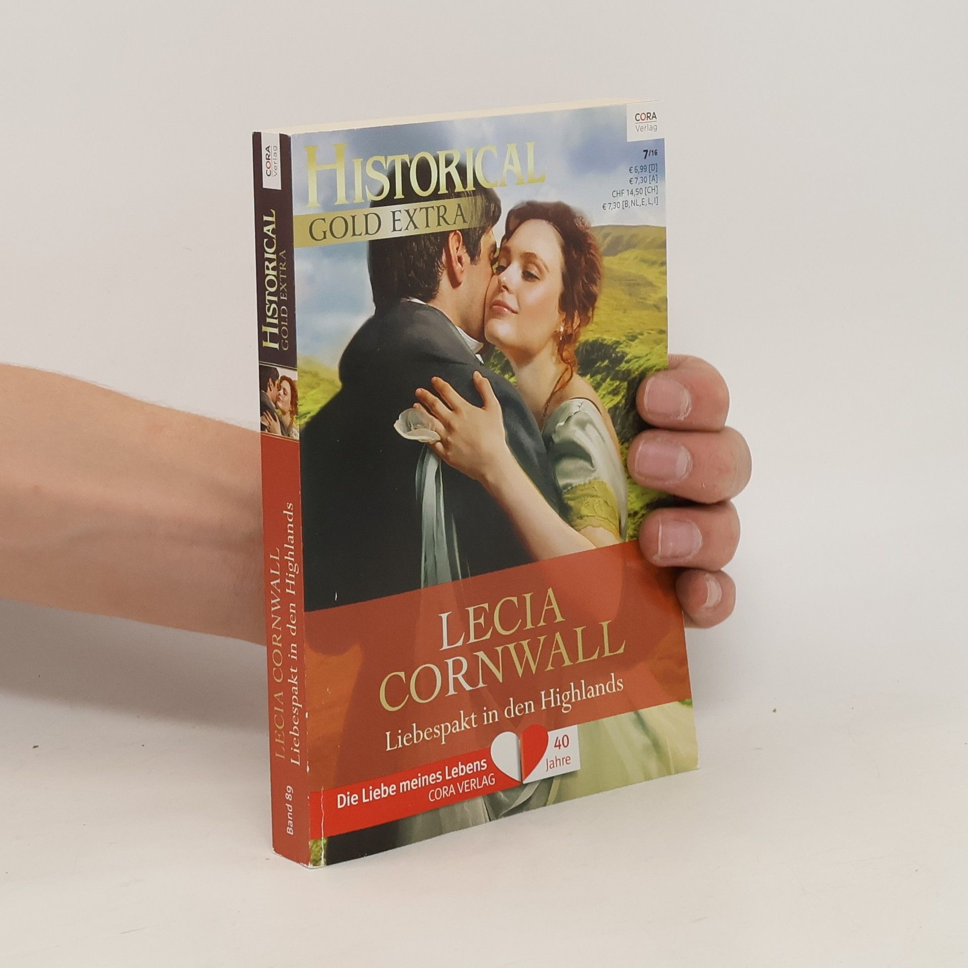 Lecia Cornwall Liebespakt in den Highlands