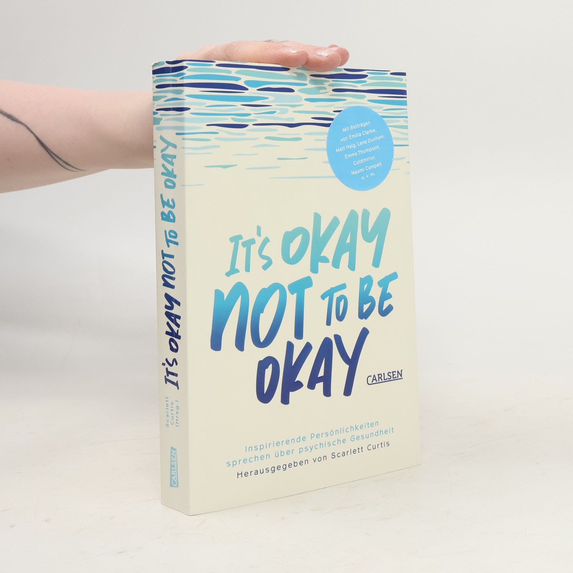 Scarlett Curtis It's Okay Not to Be Okay