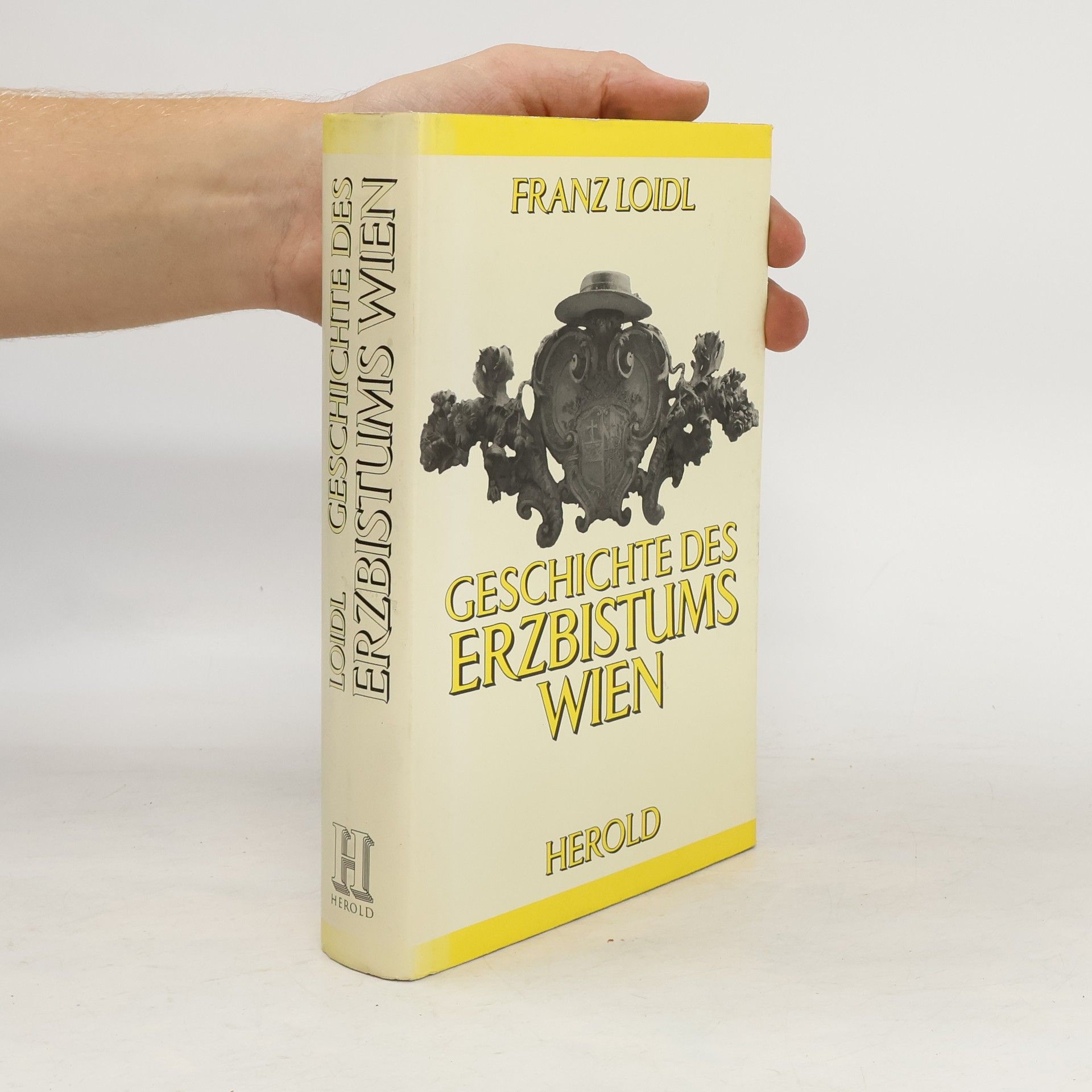 Franz Loidl Geschichte des Erzbistums Wien