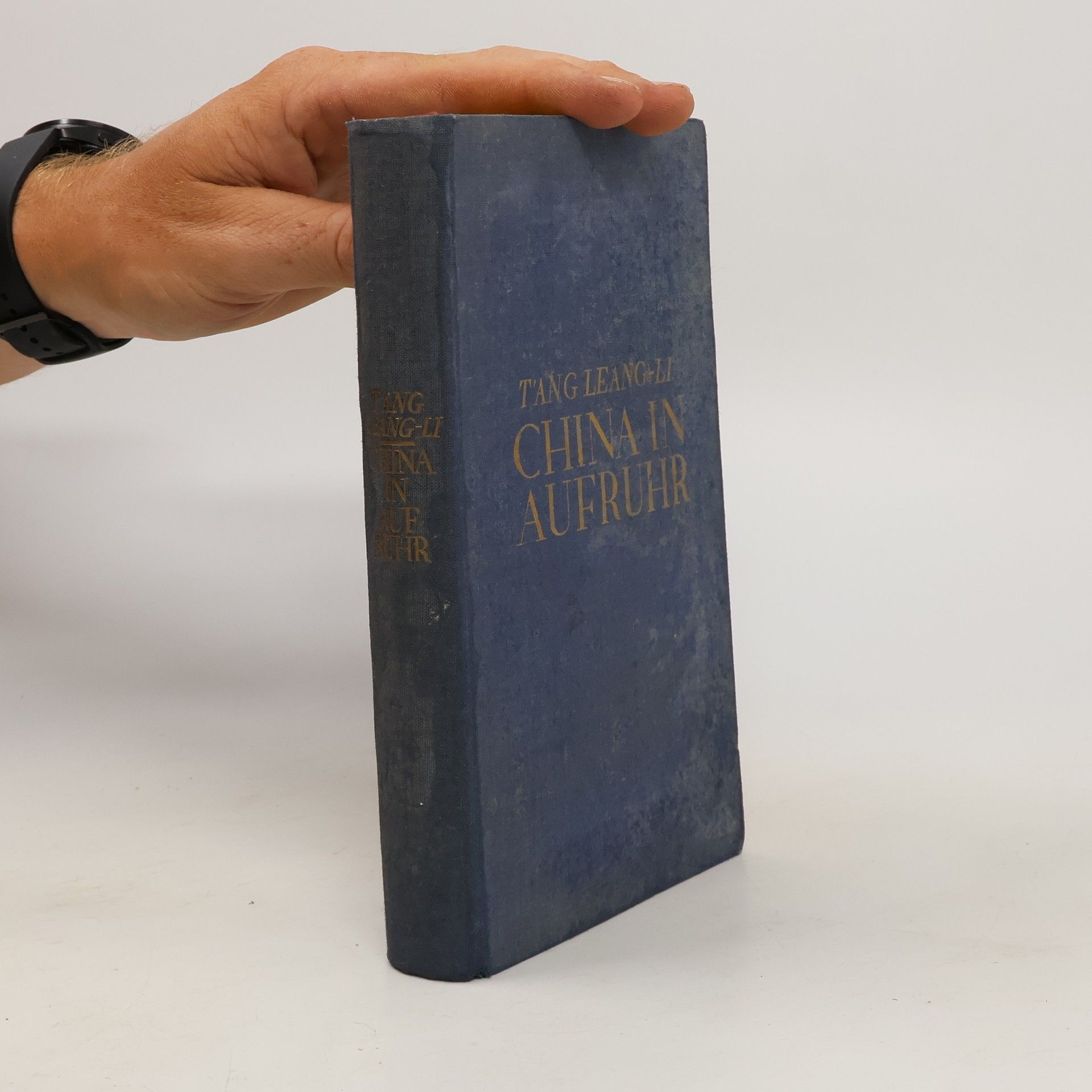 T'ang Leang-Li China in Aufruhr
