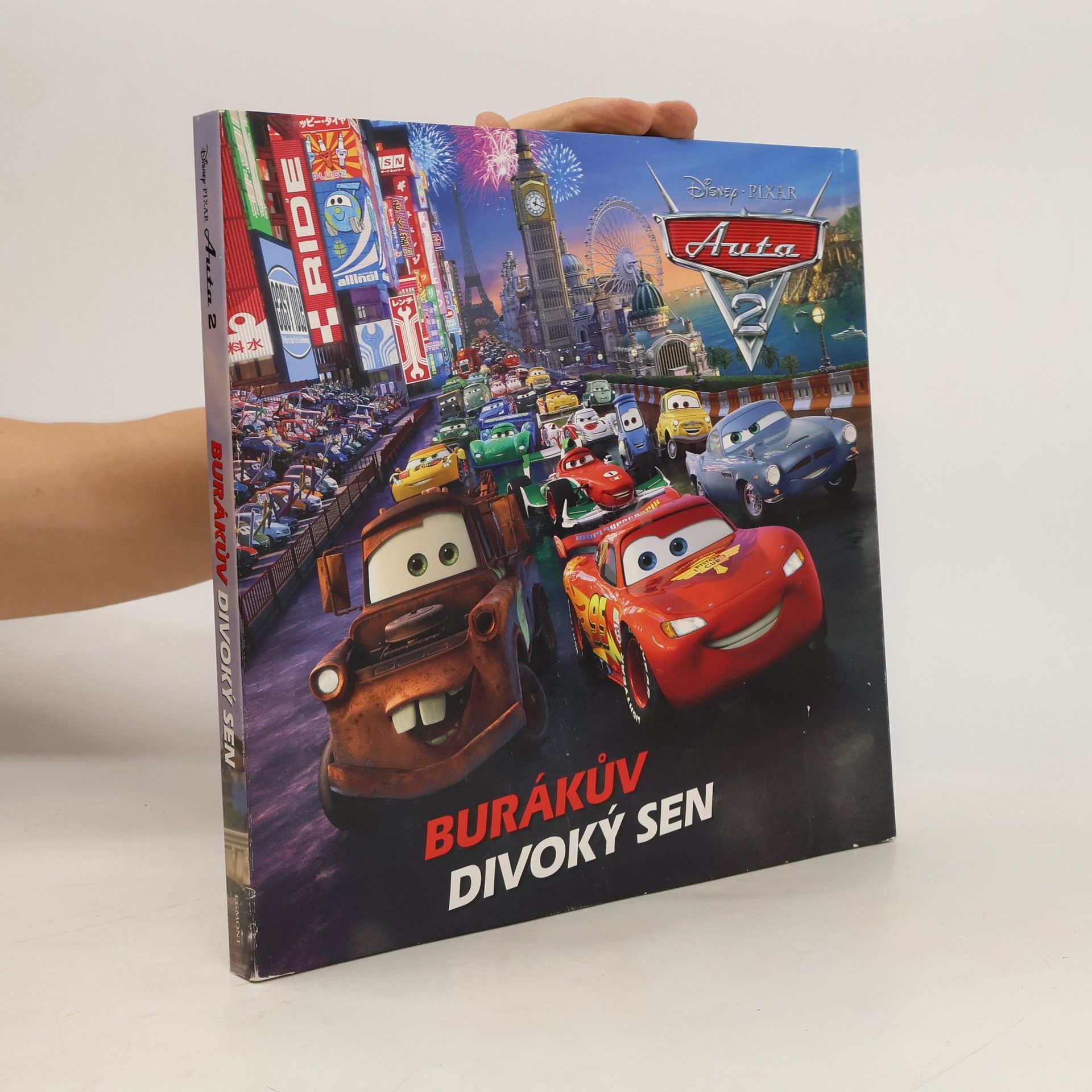 Walt Disney Auta 2 - Burákův divoký sen