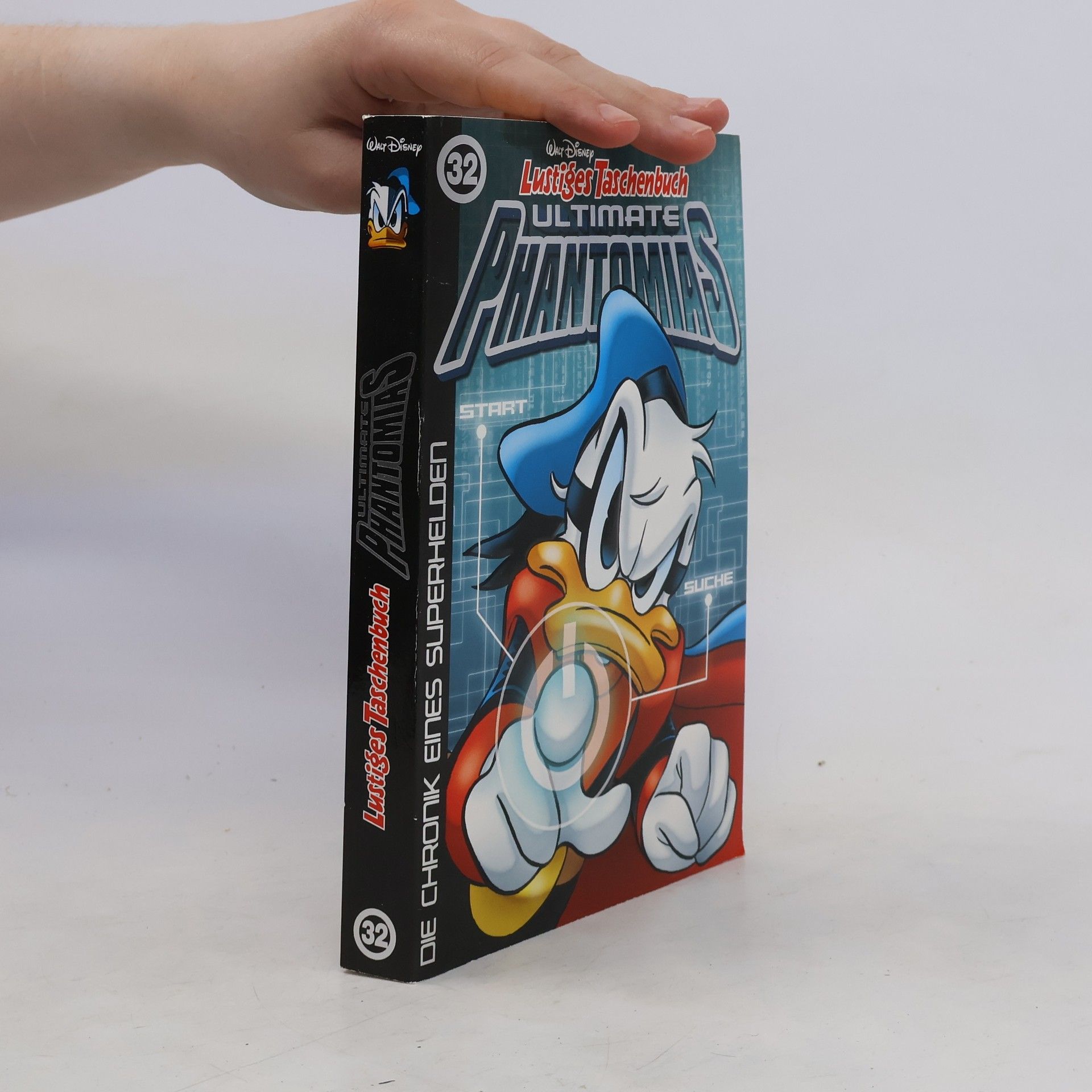 Walt Disney Lustiges Taschenbuch Ultimate Phantomias 32