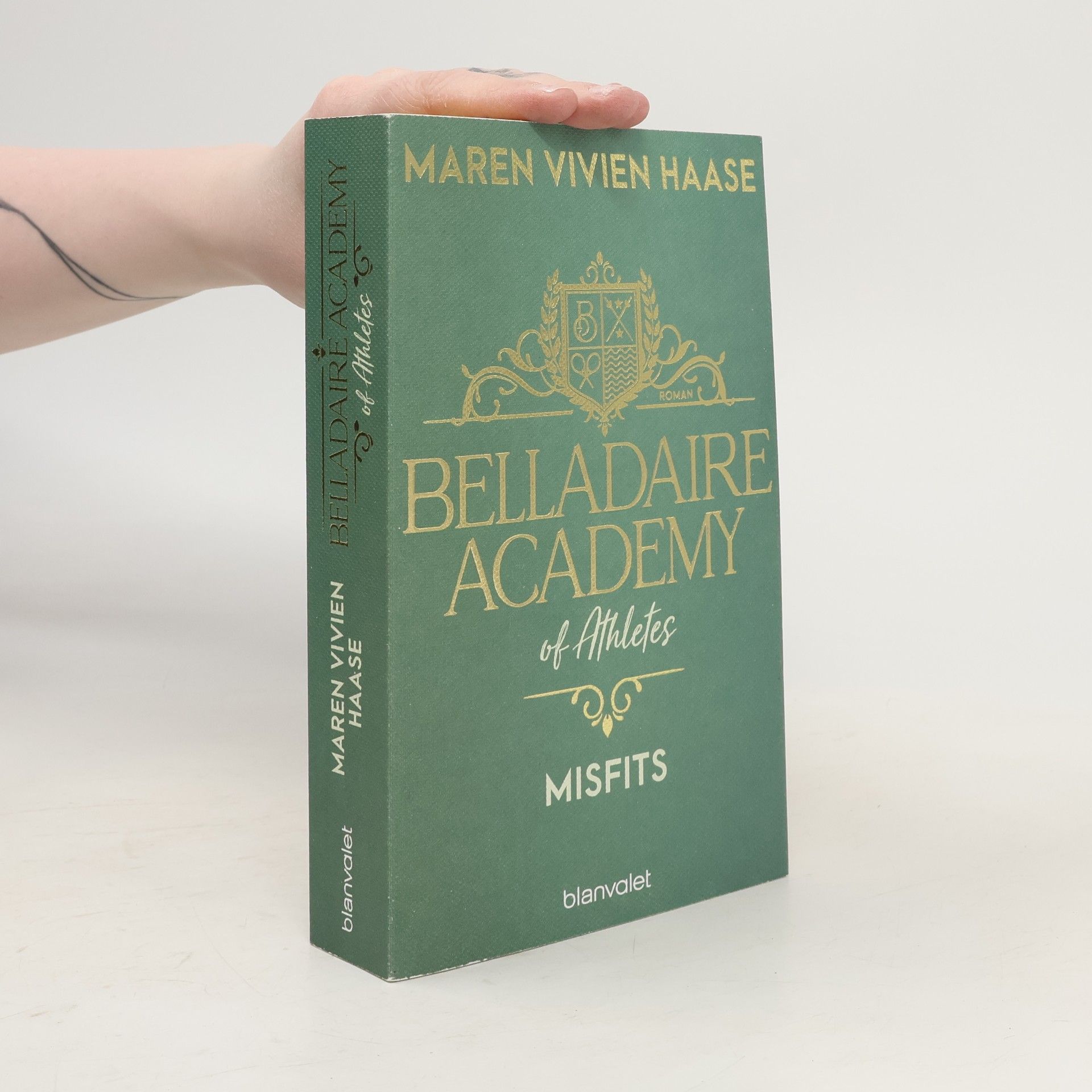Maren Vivien Haase Belladaire Academy of Athletes  - Misfits