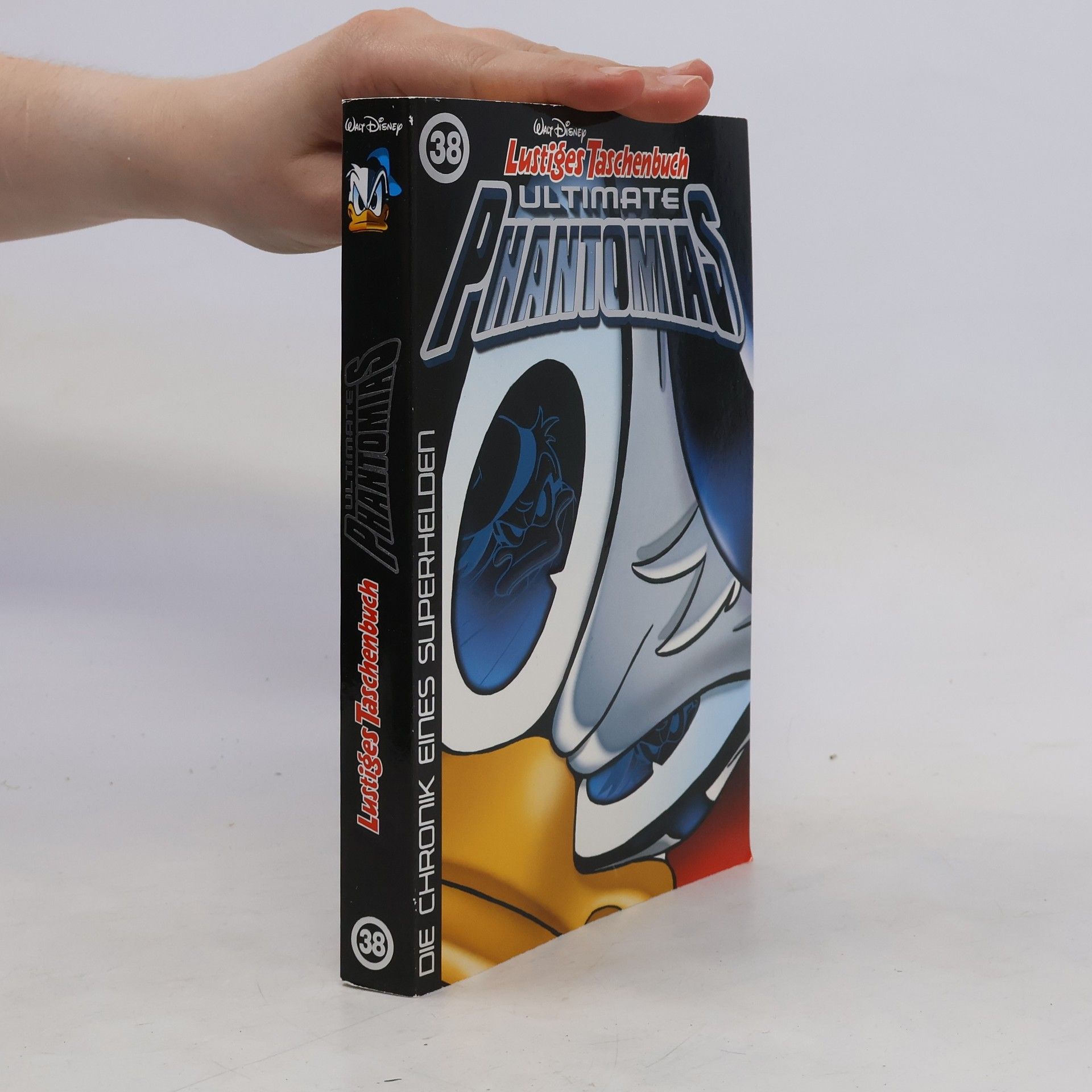 Walt Disney Lustiges Taschenbuch Ultimate Phantomias 38