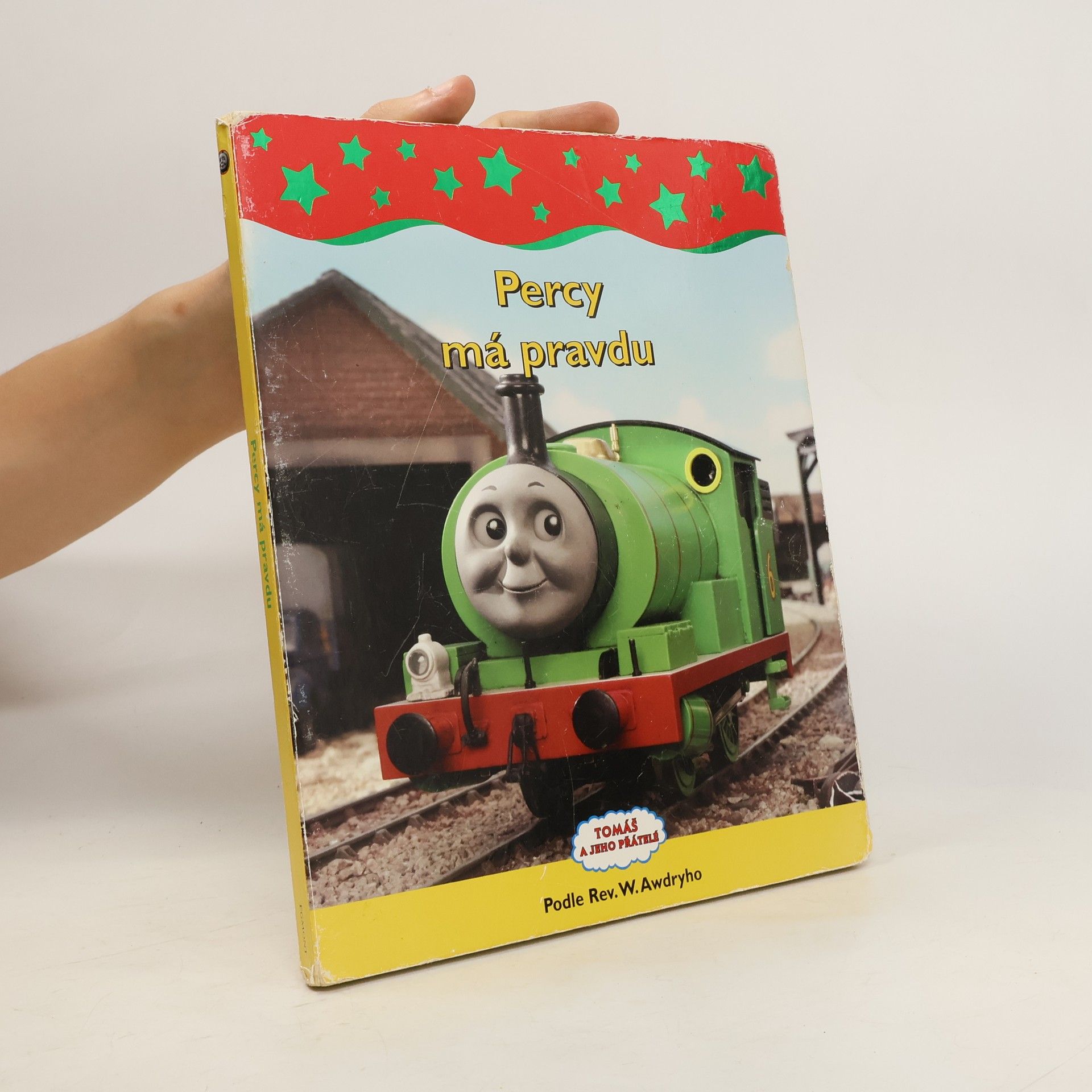 Wilbert Awdry Percy má pravdu